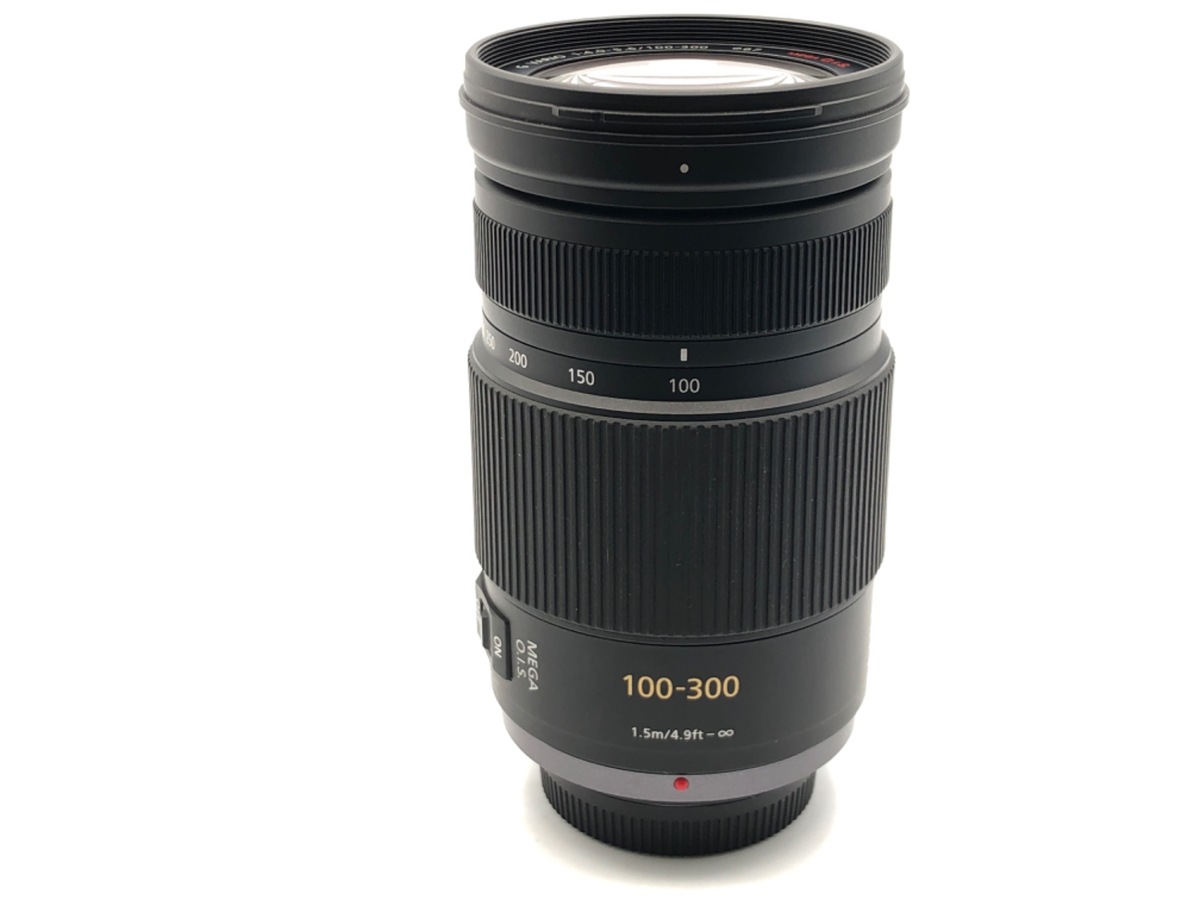 中古】パナソニック LUMIX G VARIO 100-300mm/F4.0-5.6/MEGA O.I.S. [H