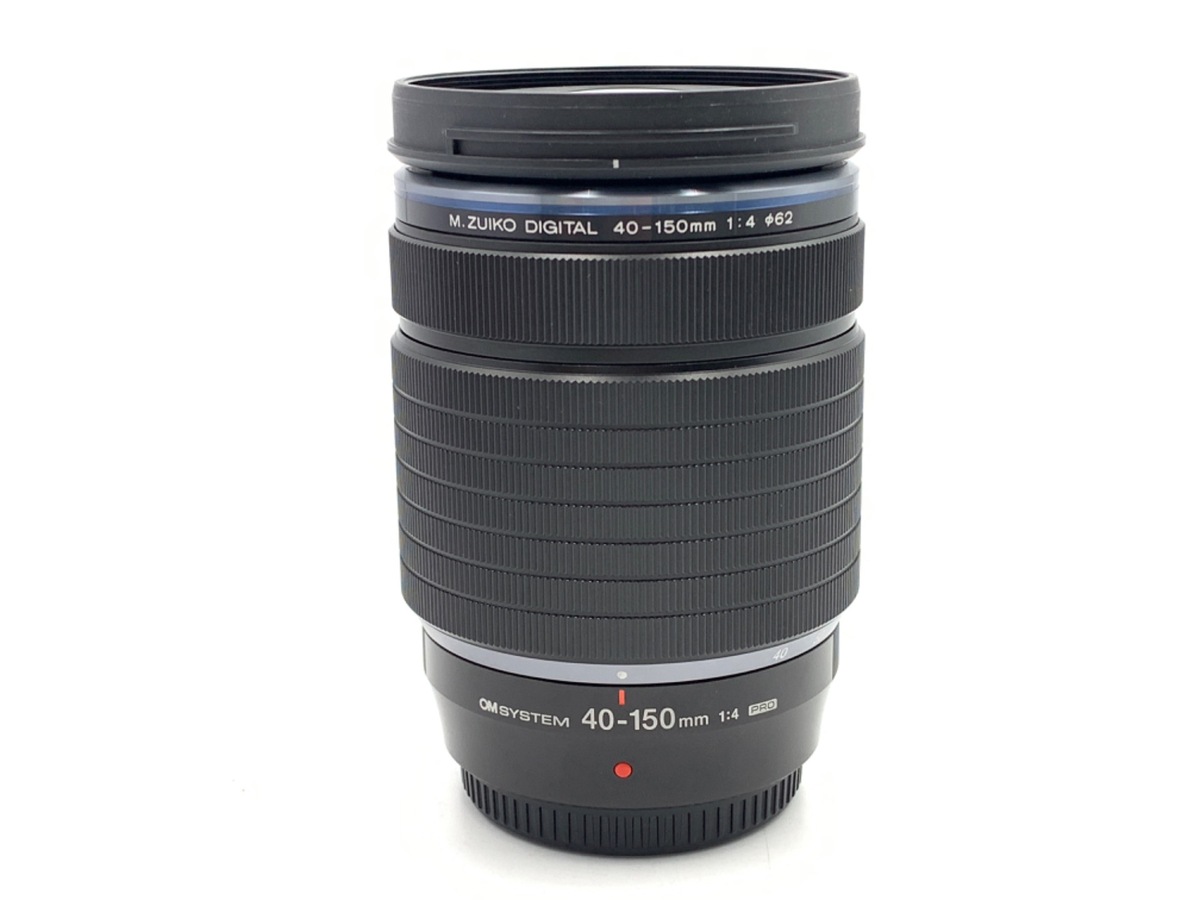 【中古】OM SYSTEM オーエム システム M.ZUIKO DIGITAL 40-150mm f/4 PRO OM SYSTEM M.ZUIKO DIGITAL ED 40-150mm F4.0 PRO｜小型軽量・F4通しの