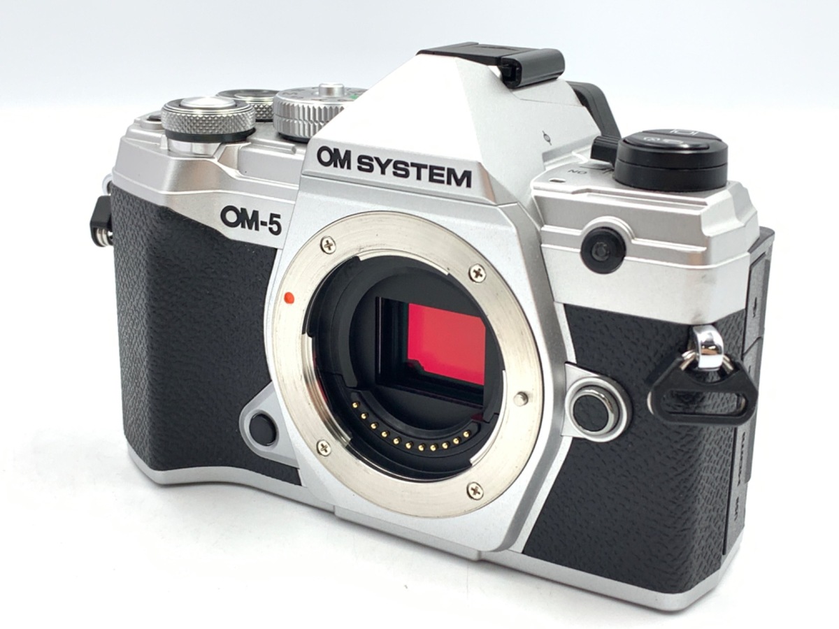 中古】OM SYSTEM OM-5 ボディ シルバー 在庫一覧｜カメラのキタムラ
