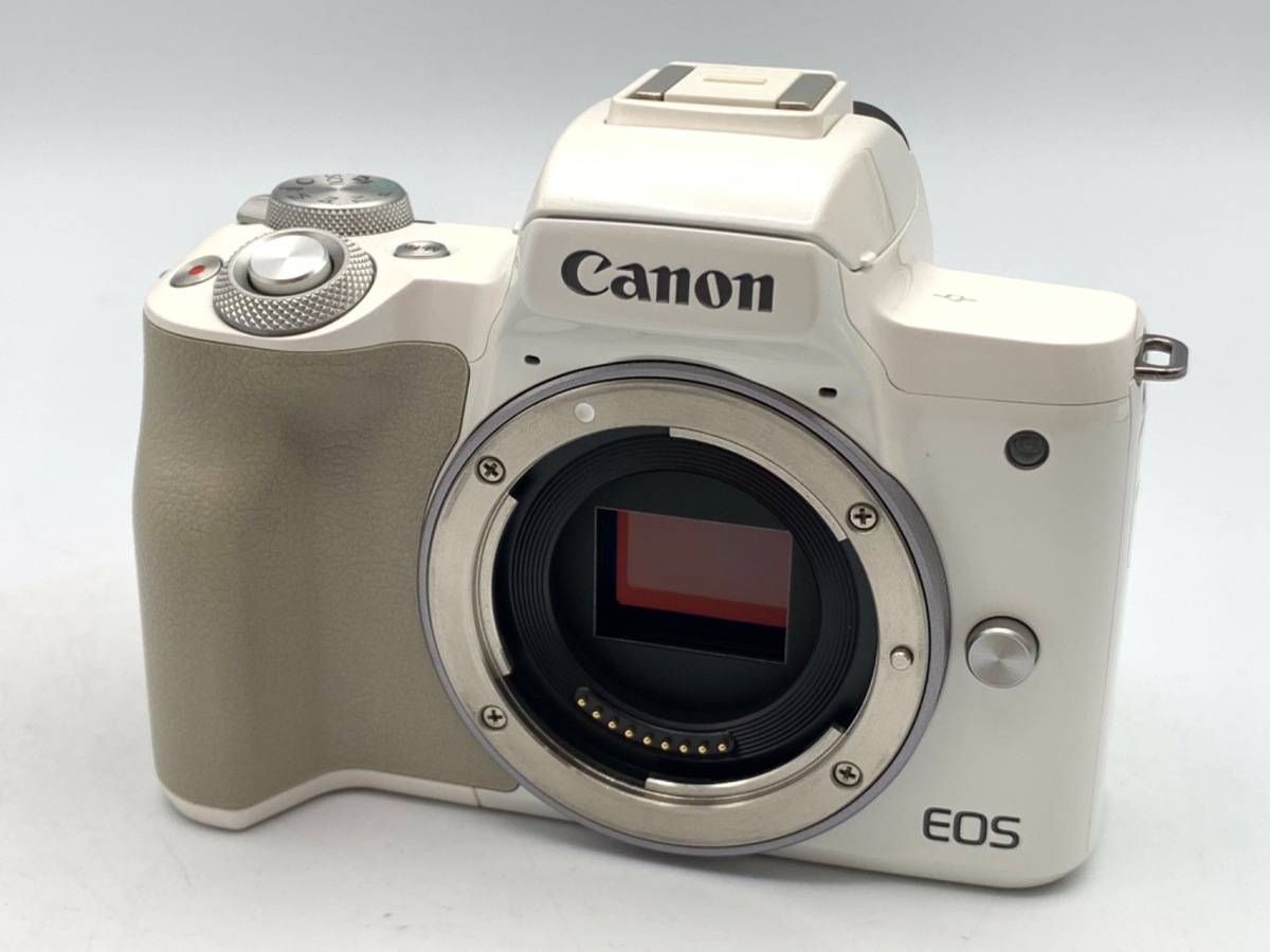 Canon Eos kiss m ホワイト　撮影可能ジャンク 中古】キヤノン EOS Kiss M ボディ ホワイト 在庫一覧｜カメラのキタムラ