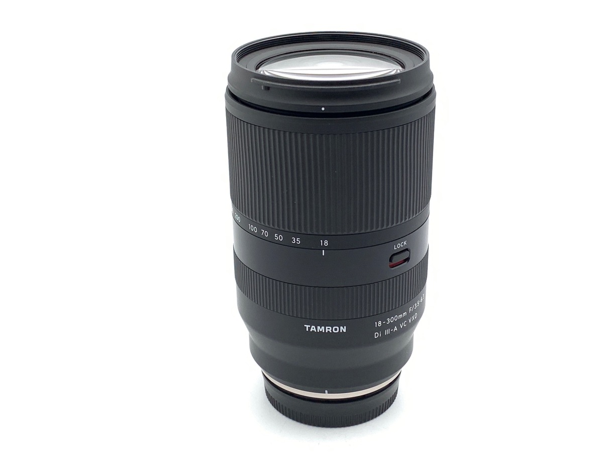 中古】タムロン 18-300mm F/3.5-6.3 Di III-A VC VXD フジフイルムX用