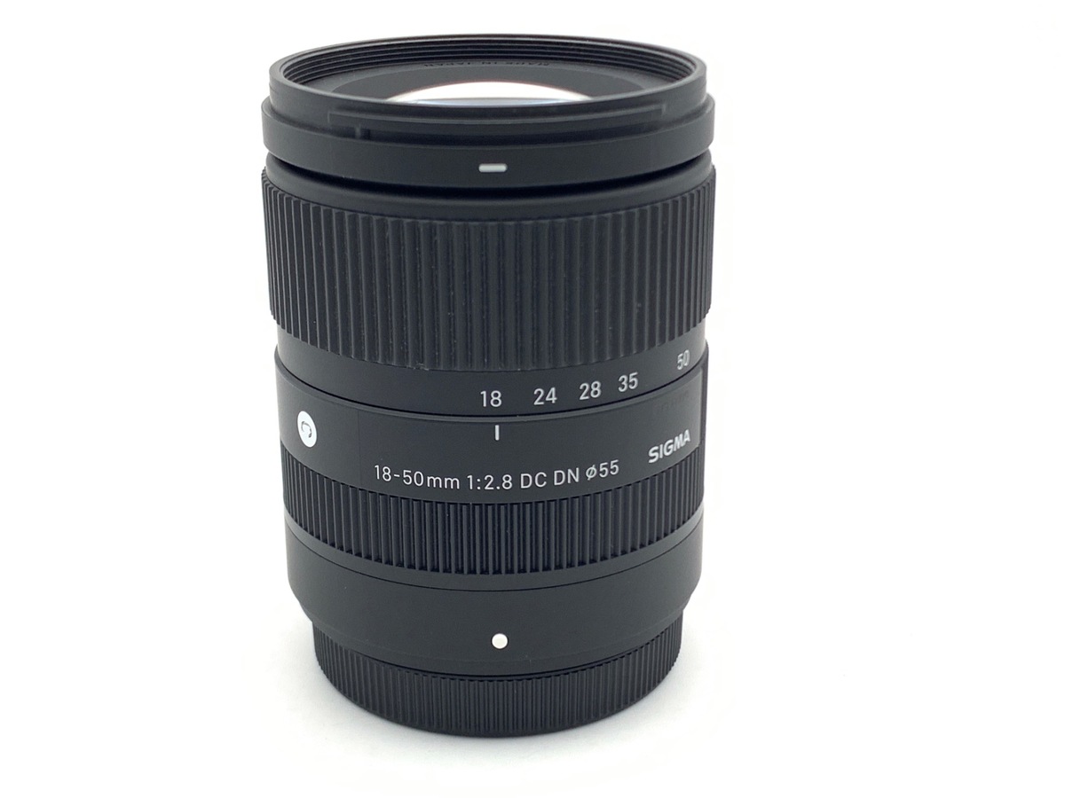 中古】シグマ 18-50mm F2.8 DC DN Contemporary フジフイルムX用 在庫