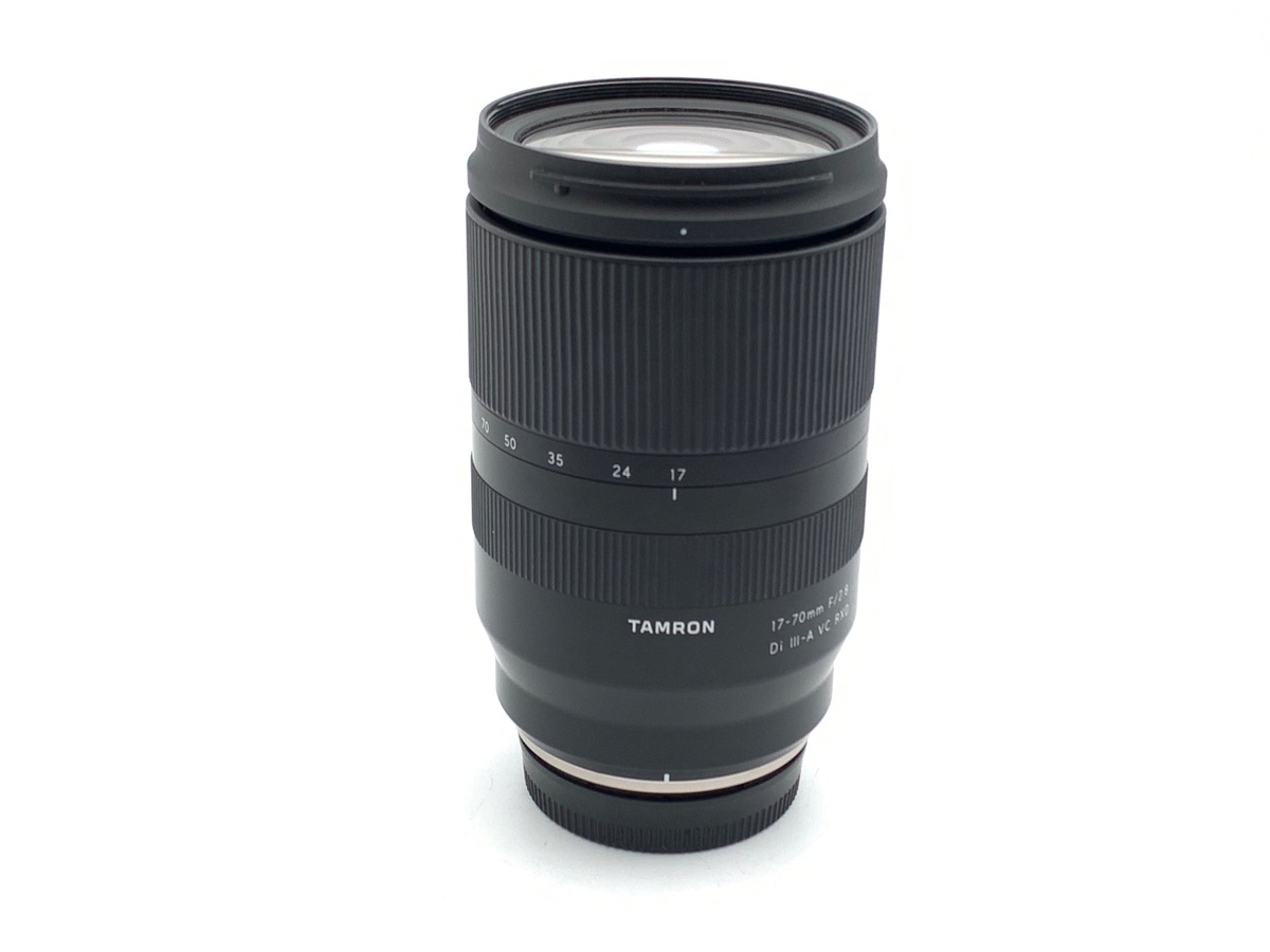 中古】タムロン 17-70mm F/2.8 Di III-A VC RXD フジフイルムX用