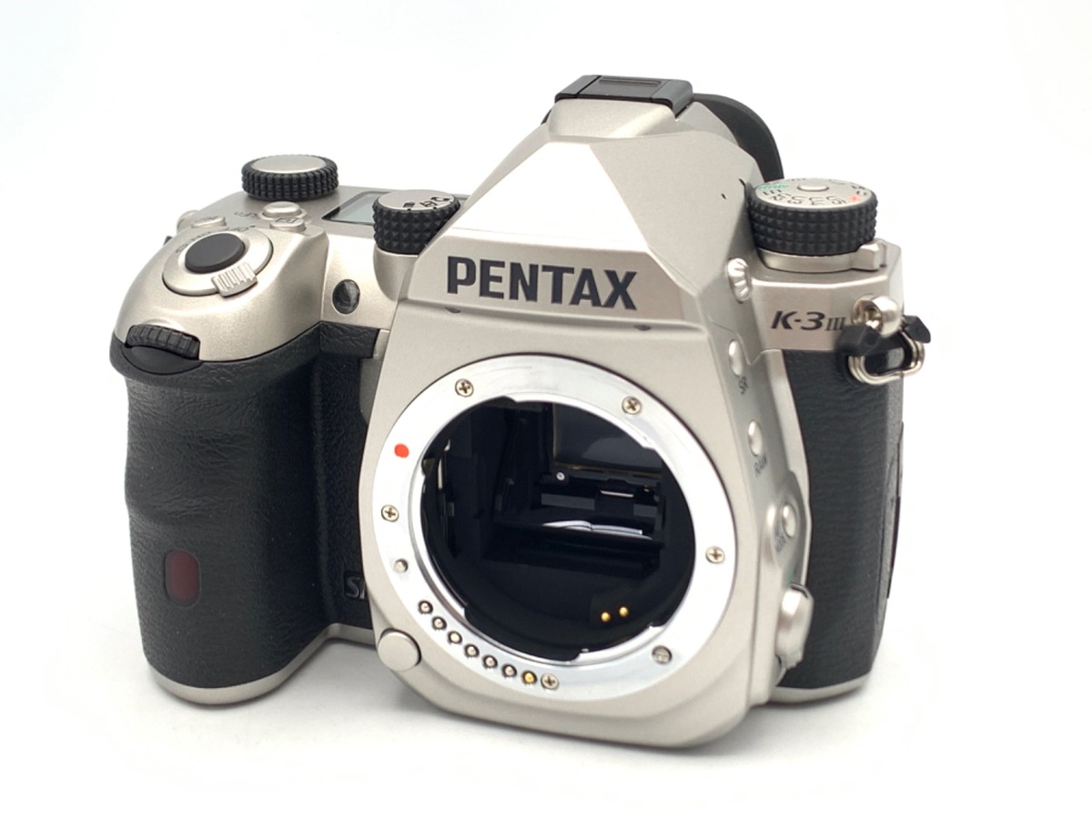 中古】ペンタックス K-3 MarkIII ボディ シルバー 在庫一覧｜カメラの