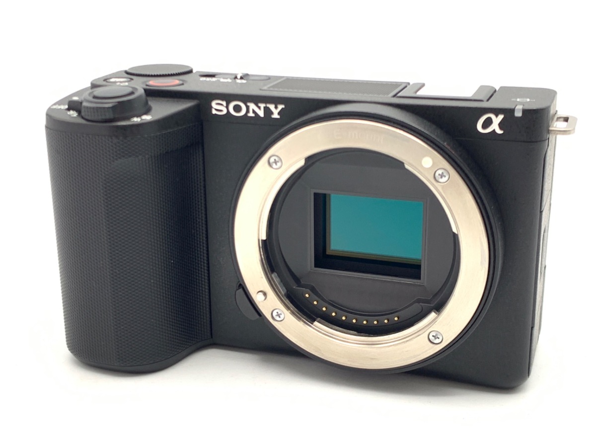 中古】ソニー VLOGCAM ZV-E10 II ボディ ブラック [ZV-E10M2 B] 在庫