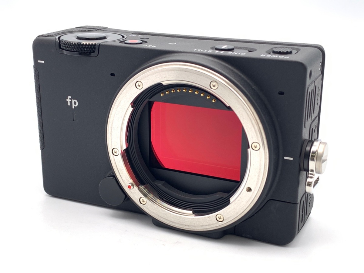【値下げ】極美品SIGMA シグマ Fp L/HG11,Bt2個,シュー,元箱付 中古】シグマ fp L ボディ 在庫一覧｜カメラのキタムラ