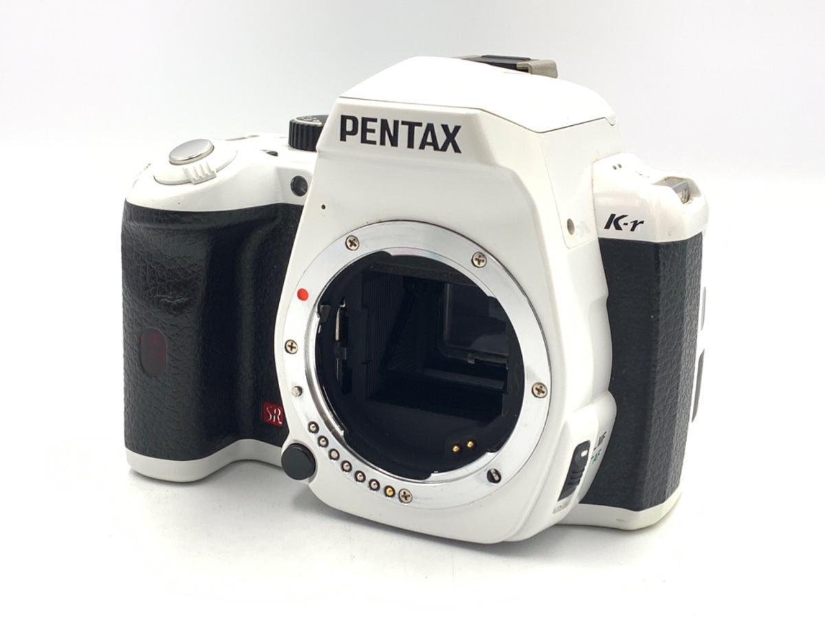 中古】ペンタックス K-r ボディ ホワイト 在庫一覧｜カメラのキタムラ