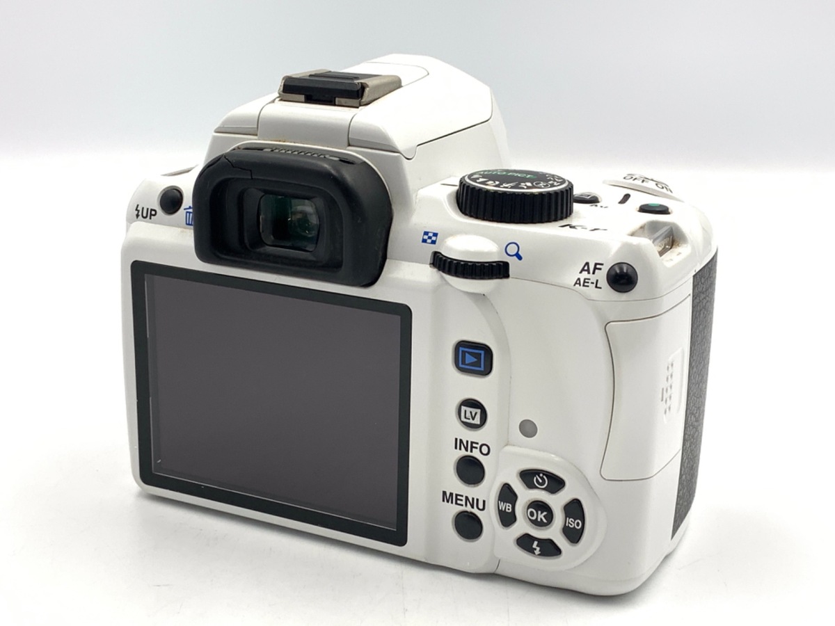 中古：B(並品)】ペンタックス K-r ボディ ホワイト | 2445480171082