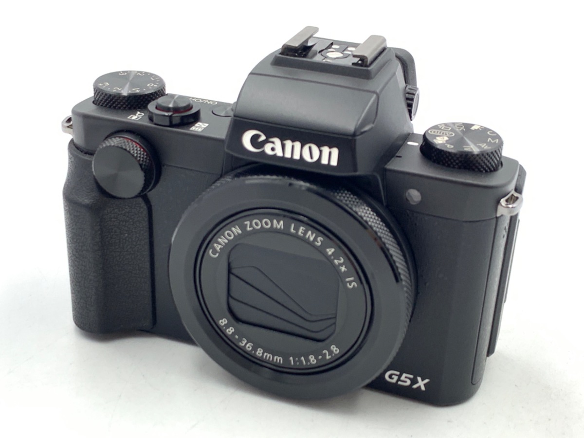 中古】キヤノン PowerShot G5X 在庫一覧｜カメラのキタムラ