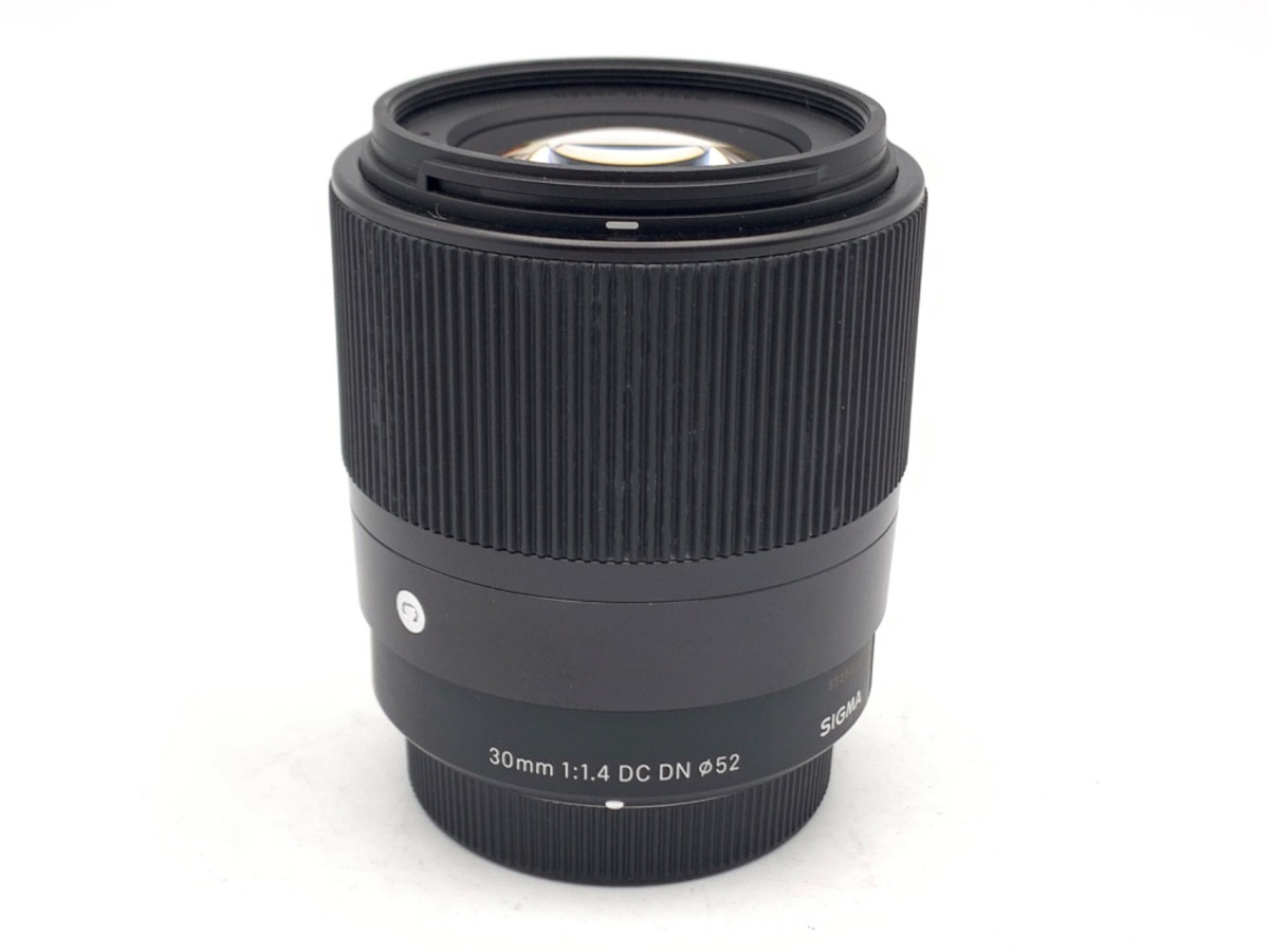 【セール】SIGMA 30mm F1.4 マイクロフォーサーズ用 元箱あり美品 新品)SIGMA (シグマ) Contemporary 30mm F1.4 DC DN (マイクロフォー