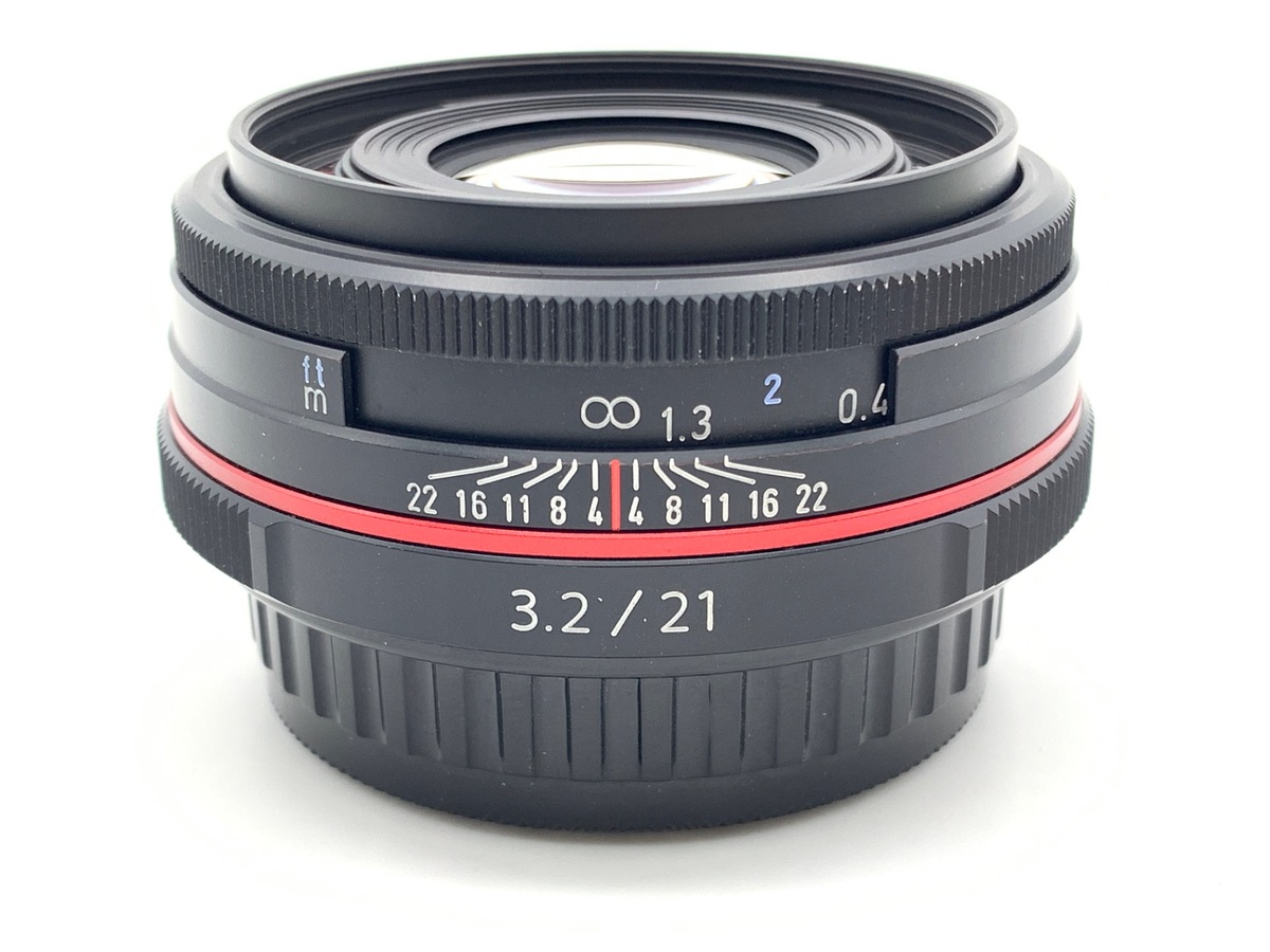 【超美品】HD PENTAX-DA 21mm F3.2 AL Limited HD PENTAX-DA 21mmF3.2AL Limited / Wide-Angle Lenses / K-mount