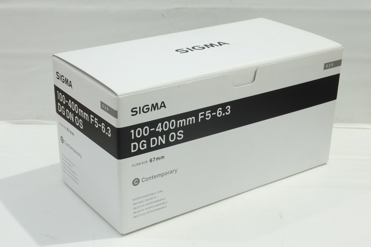 中古】シグマ 100-400mm F5-6.3 DG DN OS Contemporary ソニーFE用