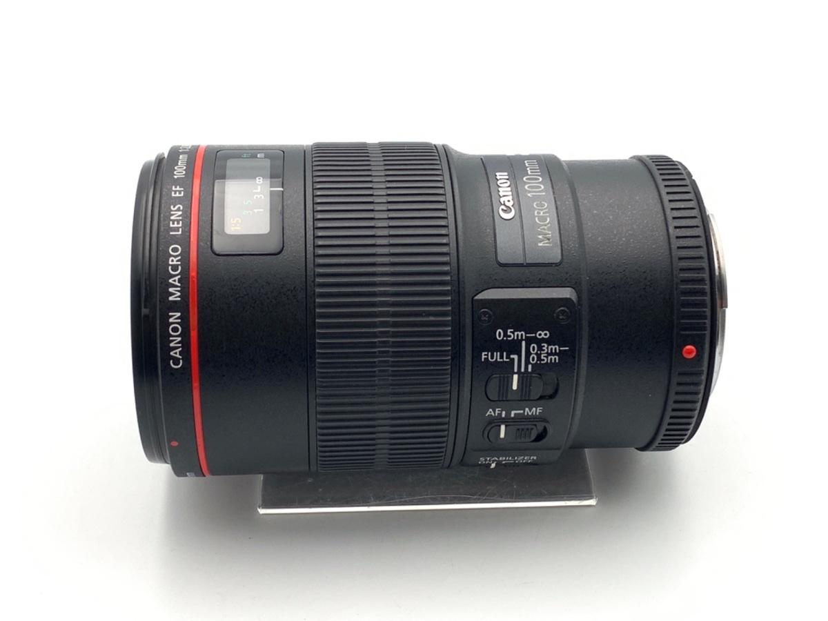 キヤノン EF 100mm f/2.8 マクロレンズ 中古　動作品 中古】交換レンズ｜EF 100/2.8 L ﾏｸﾛ IS USM 在庫一覧｜カメラのキタムラ
