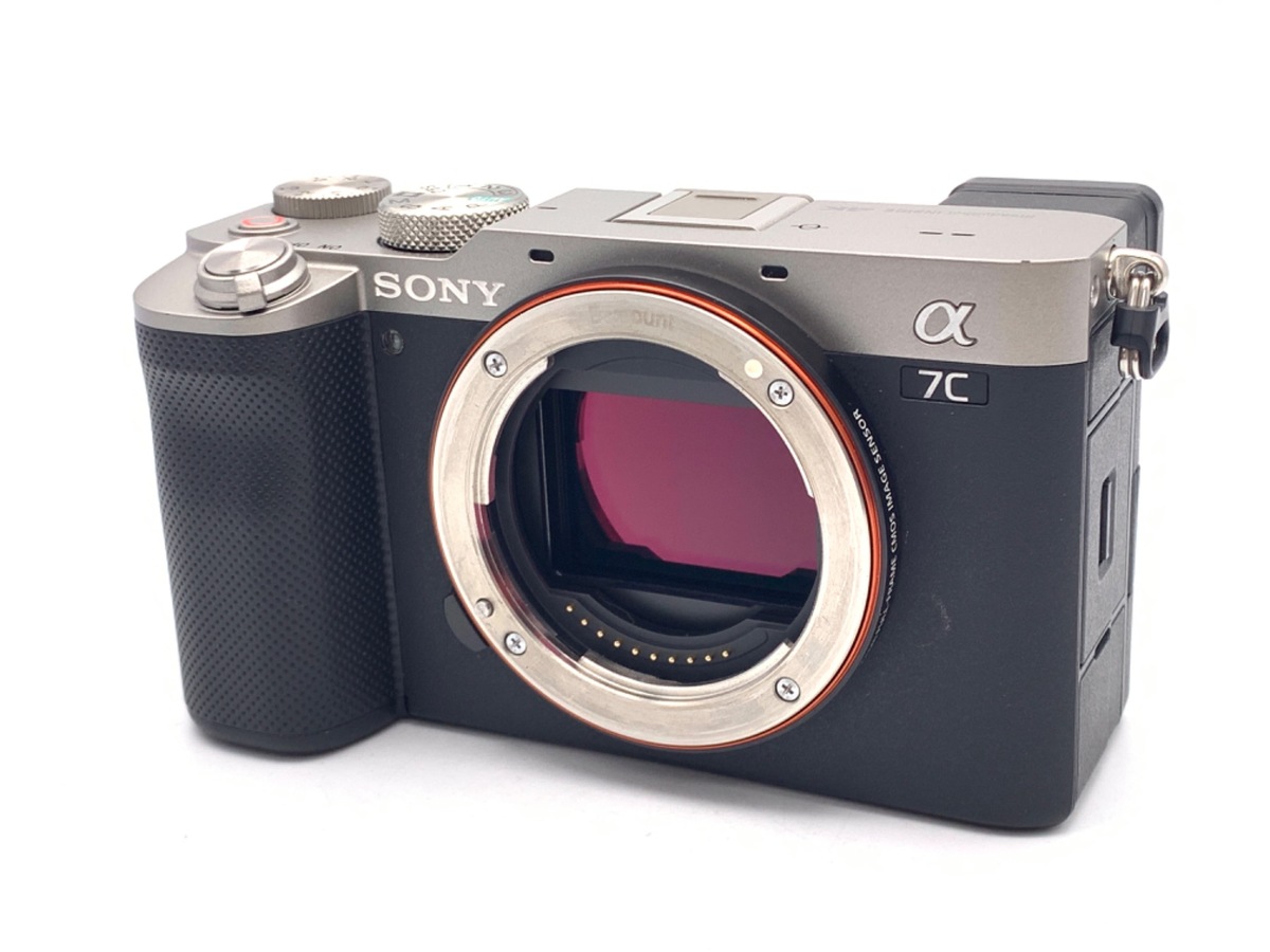 中古】ソニー α7C ボディ シルバー [ILCE-7C S] 在庫一覧｜カメラの