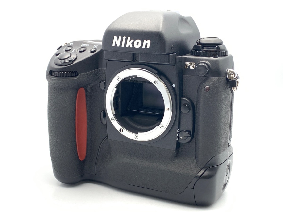 フイルムカメラ　NIKON F5 レンズ付き　動作品 My Nikon F5