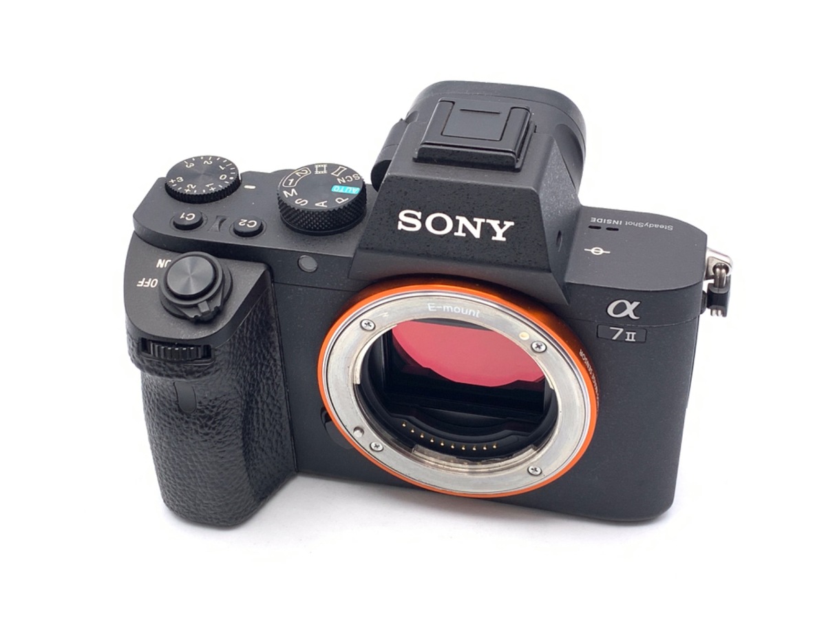 中古】ソニー α7II ボディ [ILCE-7M2] 在庫一覧｜カメラのキタムラ