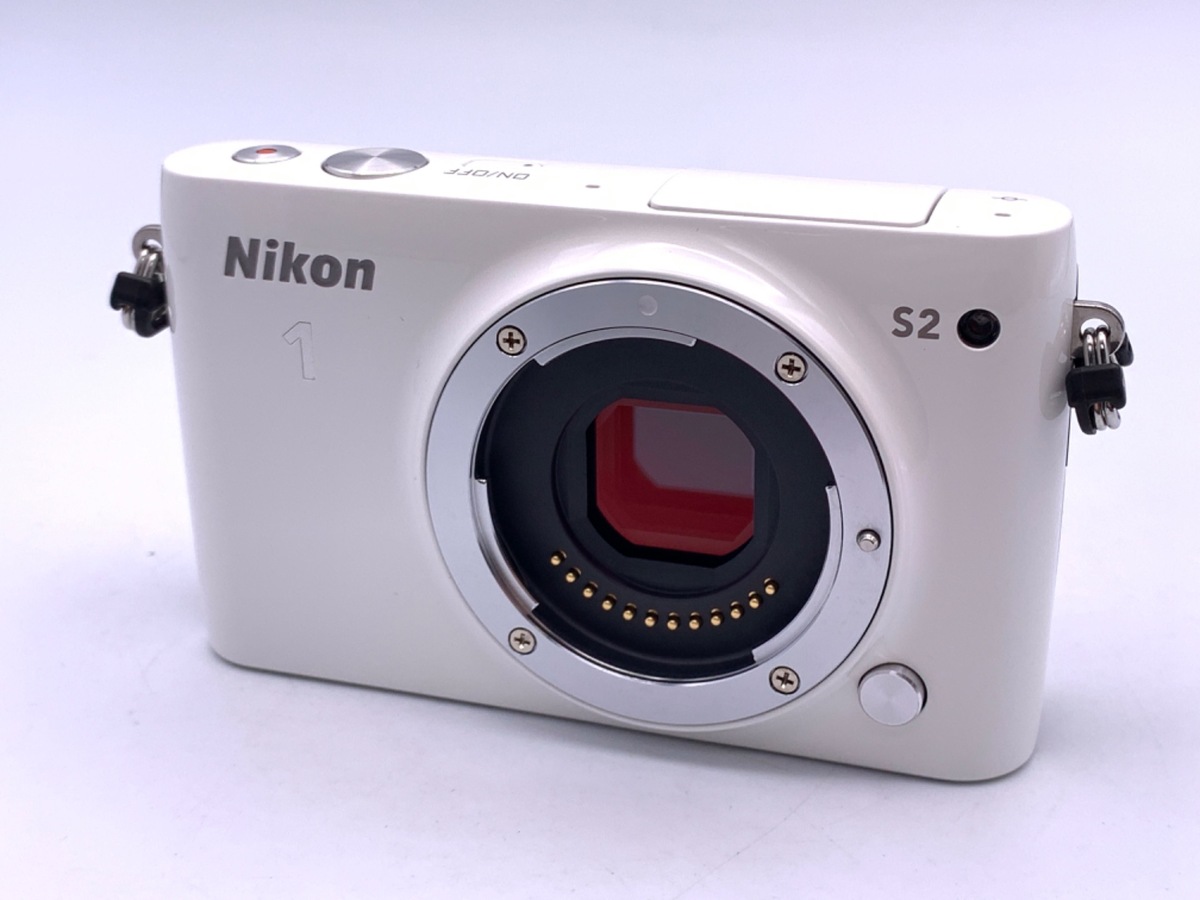 中古】ニコン Nikon 1 S2 ボディ ホワイト 在庫一覧｜カメラのキタムラ