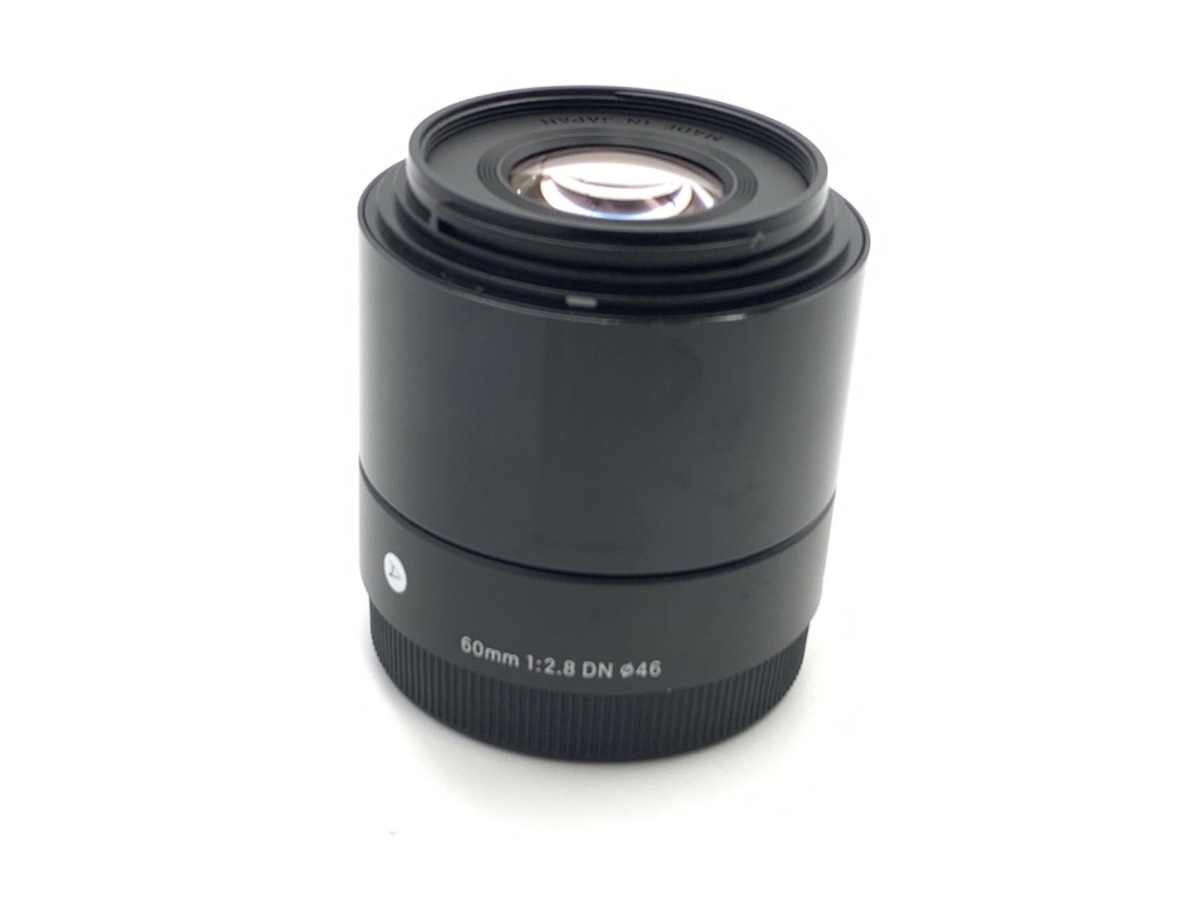 �V�O�} 60mm F2.8 DN �\�j�[E�}�E���g�p �u���b�N