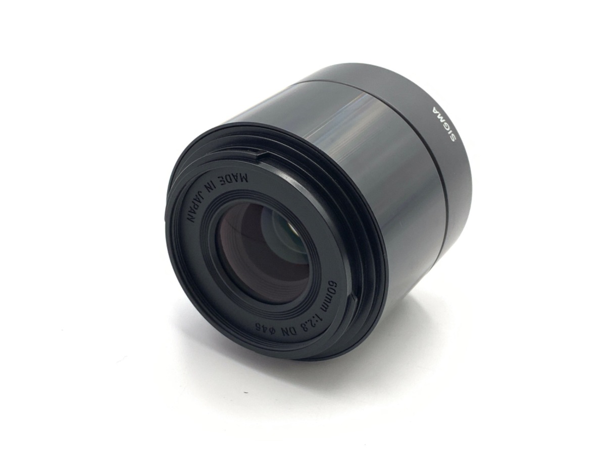 シグマ 60mm F2.8 DN ソニーEマウント用 ブラック