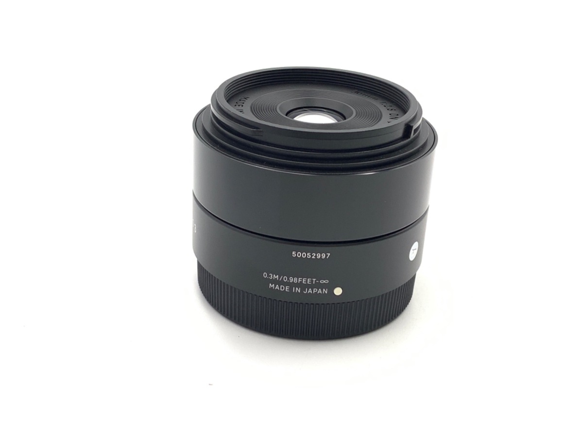 中古】シグマ 30mm F2.8 DN ソニーEマウント用 ブラック 在庫一覧