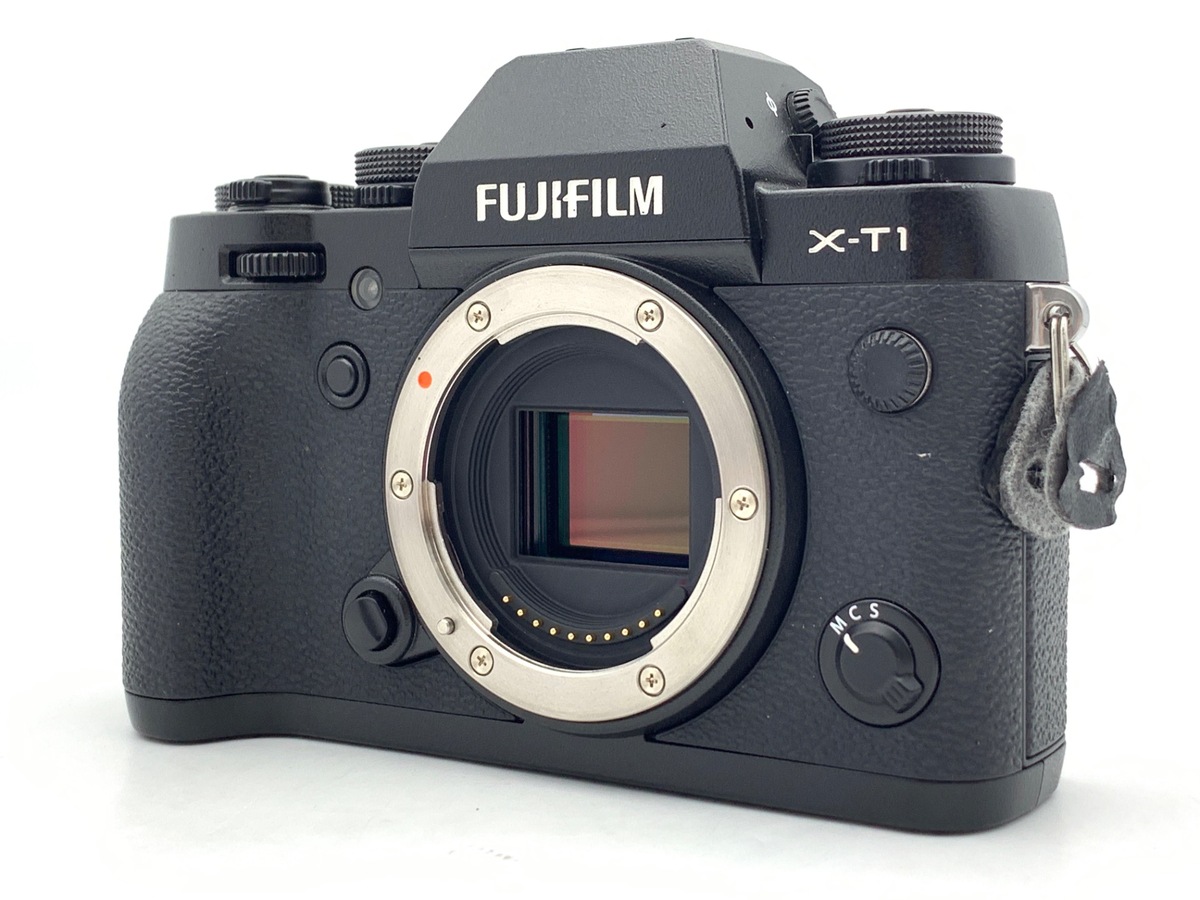 中古：AB(良品)】フジフイルム X-T1 ボディ ブラック | 2445480173918