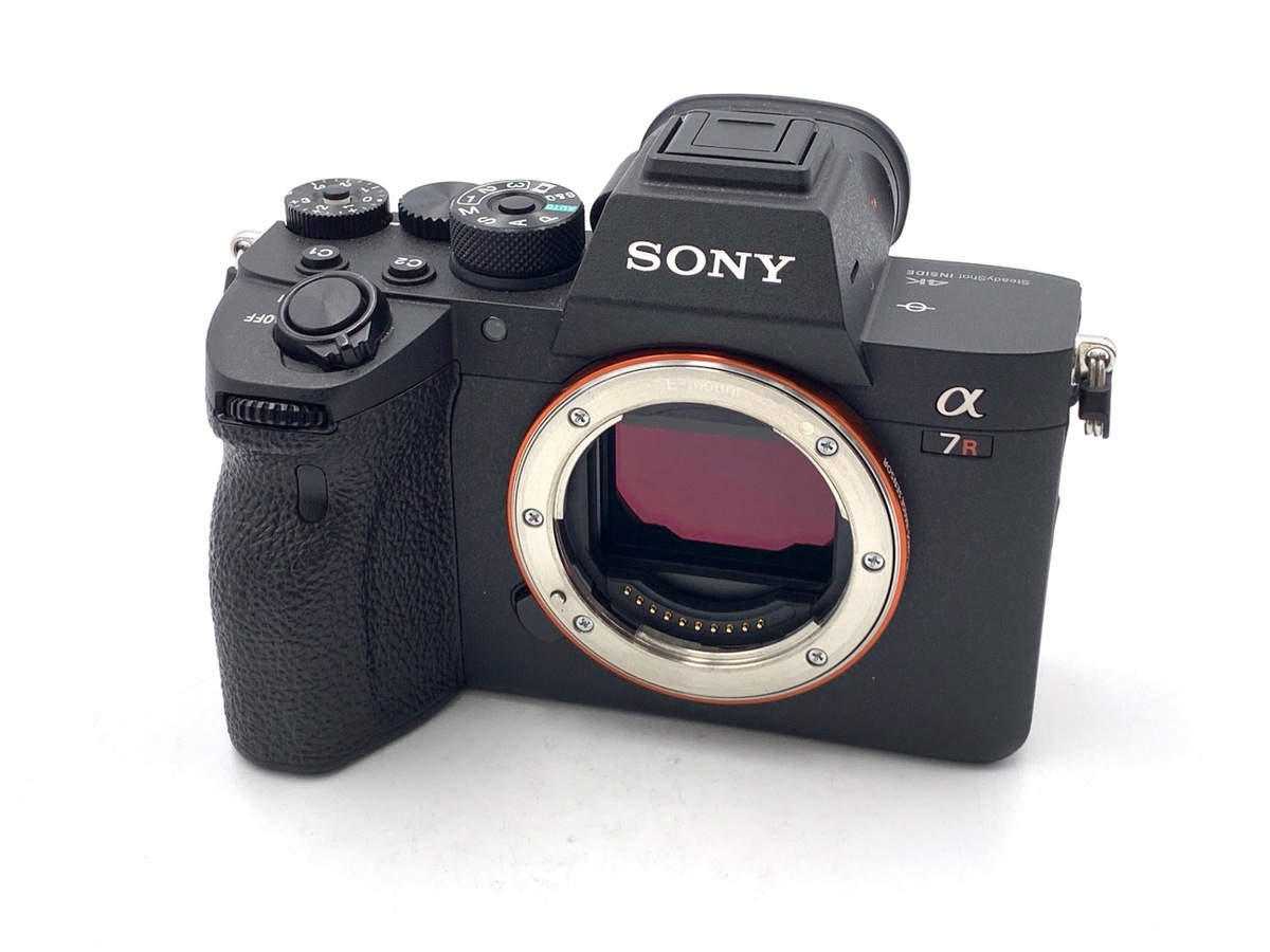中古】ソニー α7R IV ボディ [ILCE-7RM4] 在庫一覧｜カメラのキタムラ