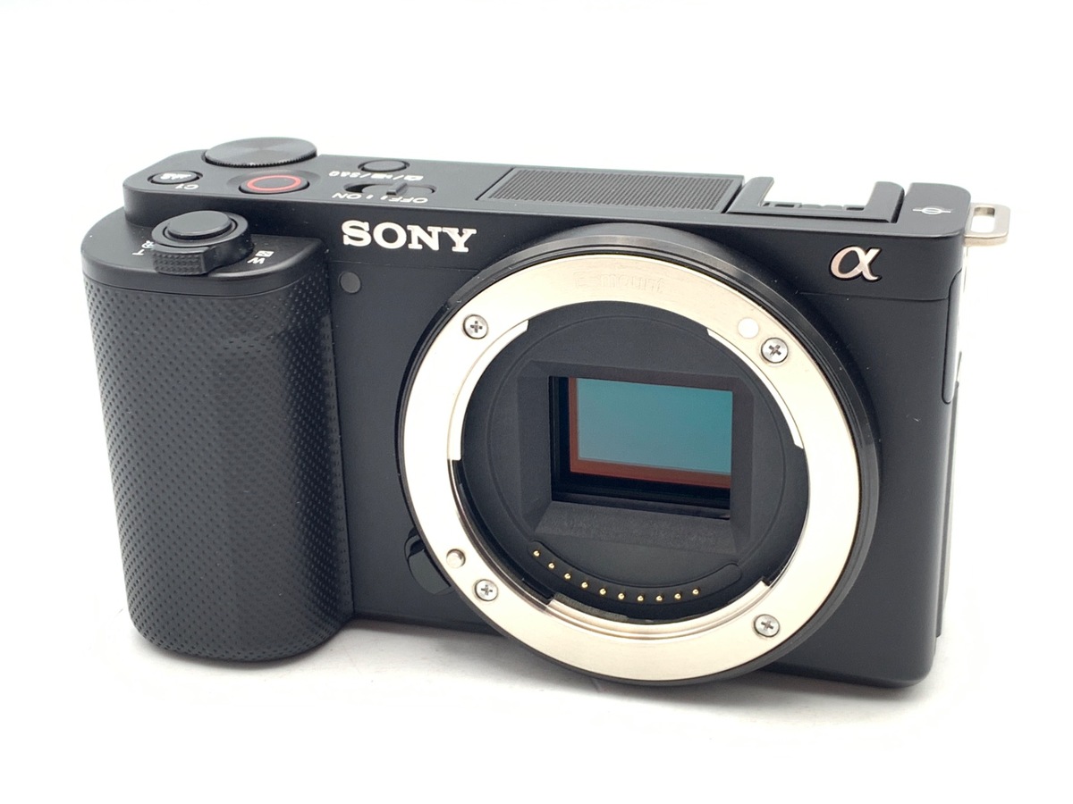 中古】ソニー VLOGCAM ZV-E10 ボディ ブラック 在庫一覧｜カメラのキタムラ
