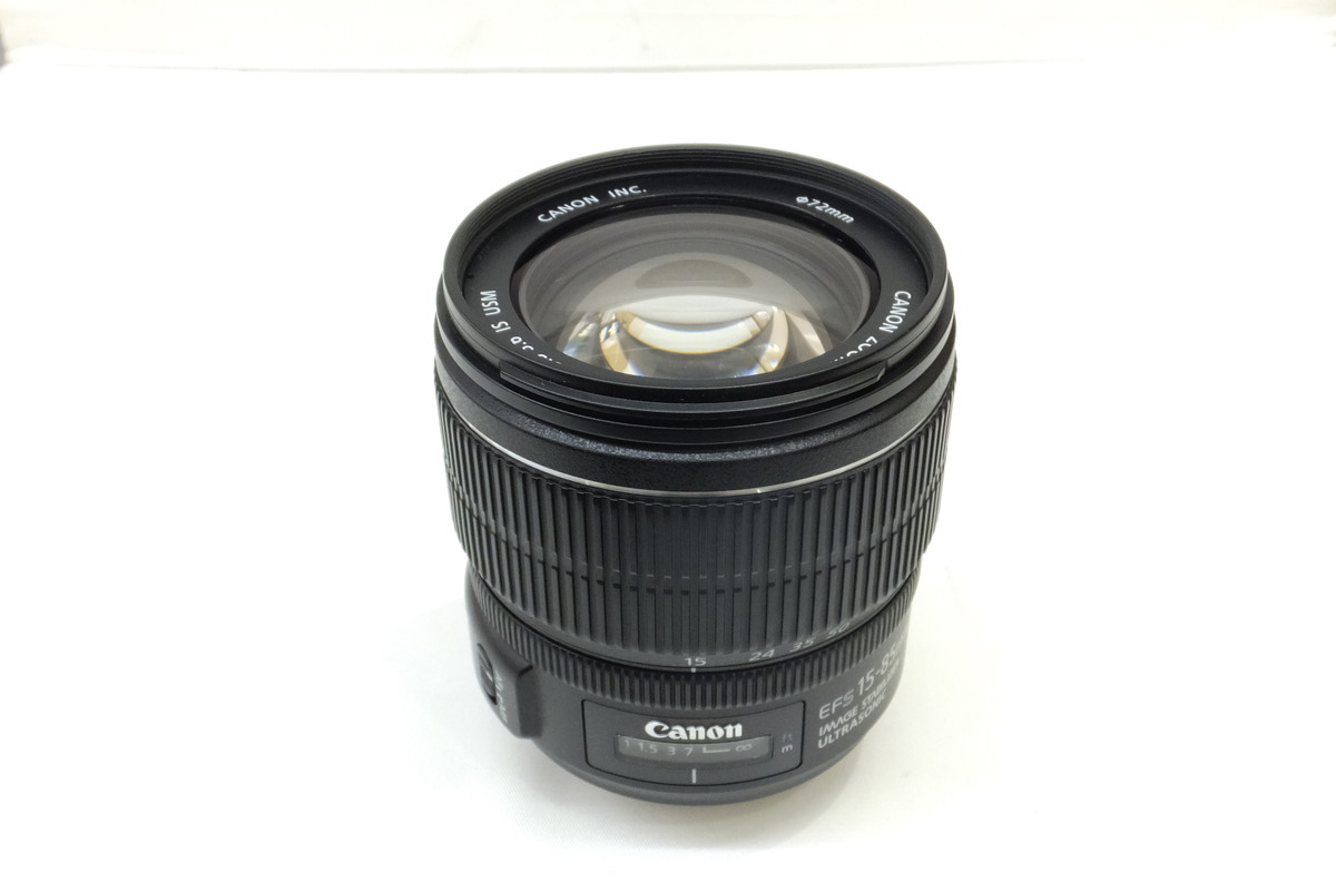 中古】キヤノン EF-S15-85mm F3.5-5.6 IS USM 在庫一覧｜カメラのキタムラ
