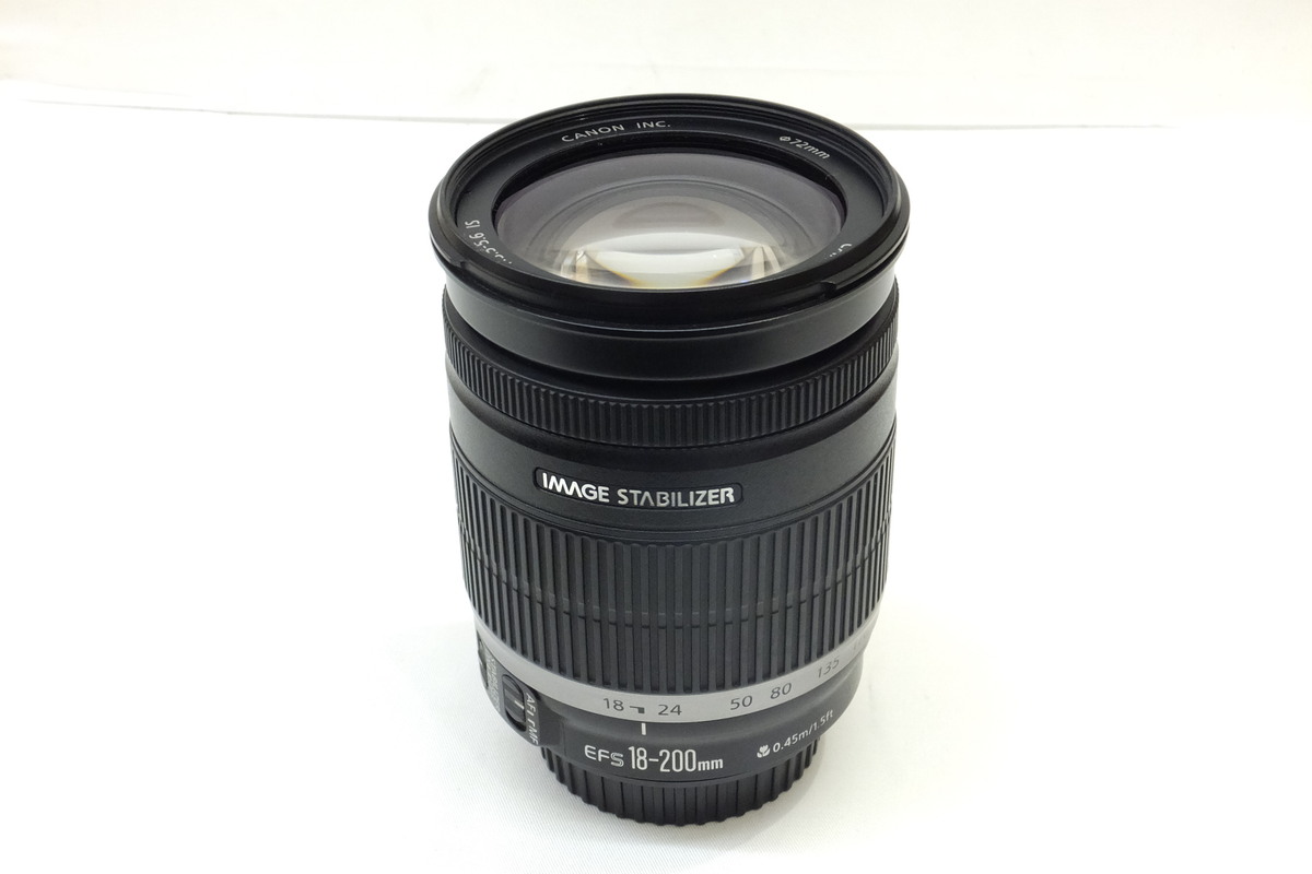 中古】キヤノン EF-S18-200mm F3.5-5.6 IS 在庫一覧｜カメラのキタムラ