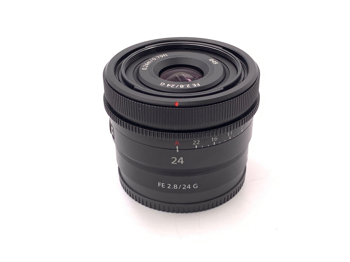 中古】ソニー FE 24mm F2.8 G [SEL24F28G] 在庫一覧｜カメラのキタムラ