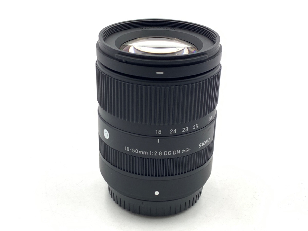 中古：B(並品)】シグマ 18-50mm F2.8 DC DN Contemporary フジフイルム