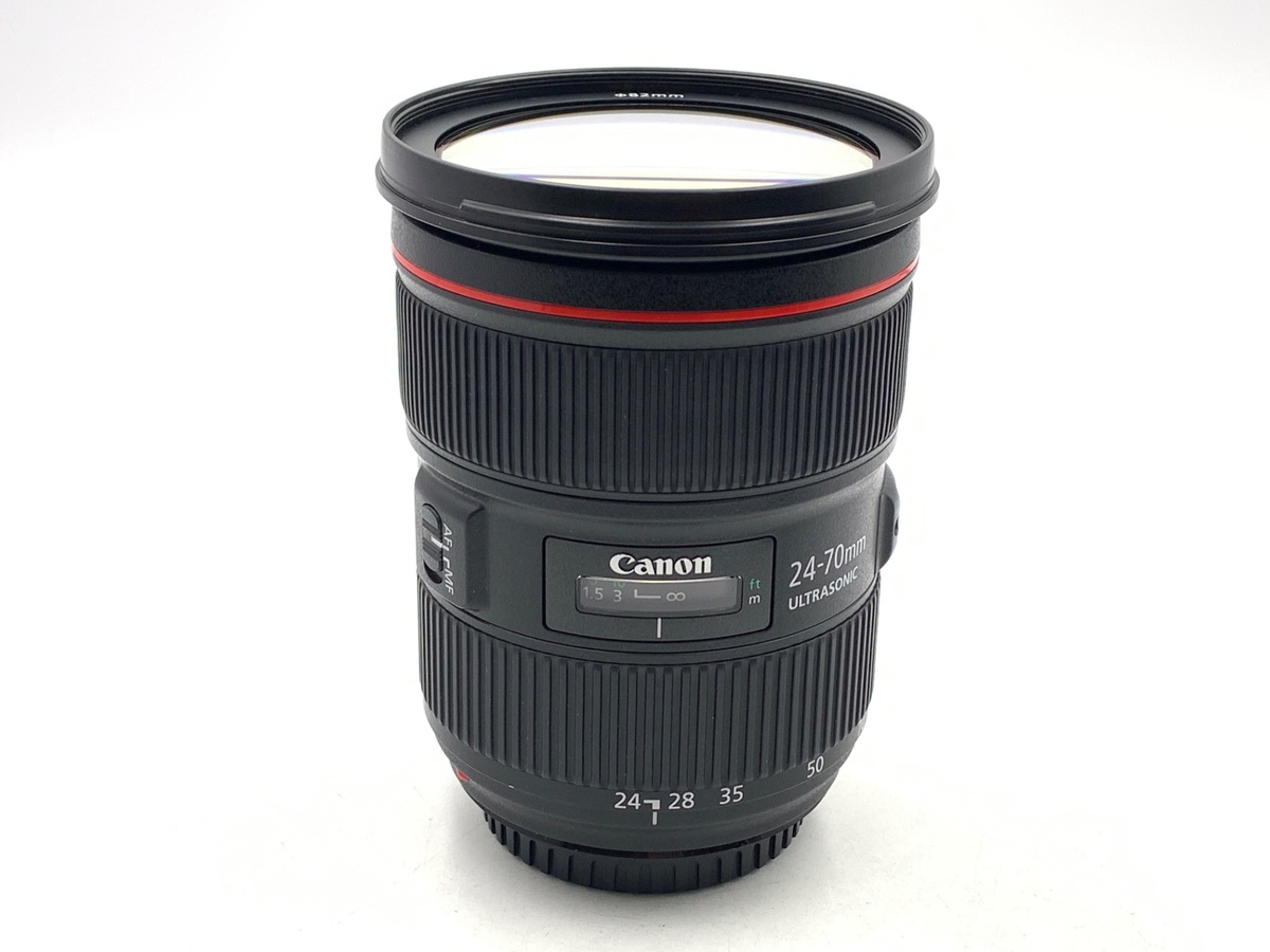 Canon 24-70mm f/2.8L II USM レンズ　並品 中古】交換レンズ｜EF 24-70/2.8 L II USM｜価格:150,000円〜299,999円