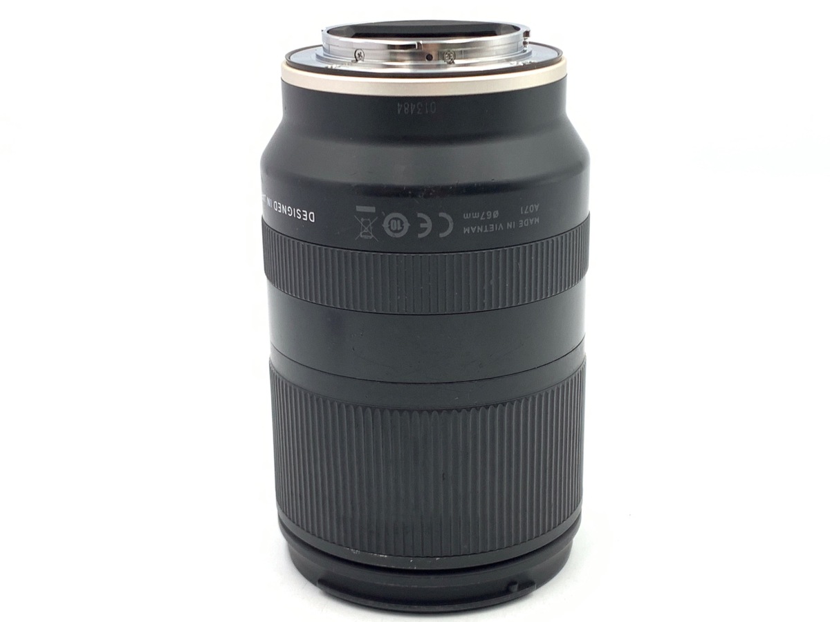 タムロン 28-200mm F2.8-5.6 Di III RXD ソニーEマウント用(Model A071)