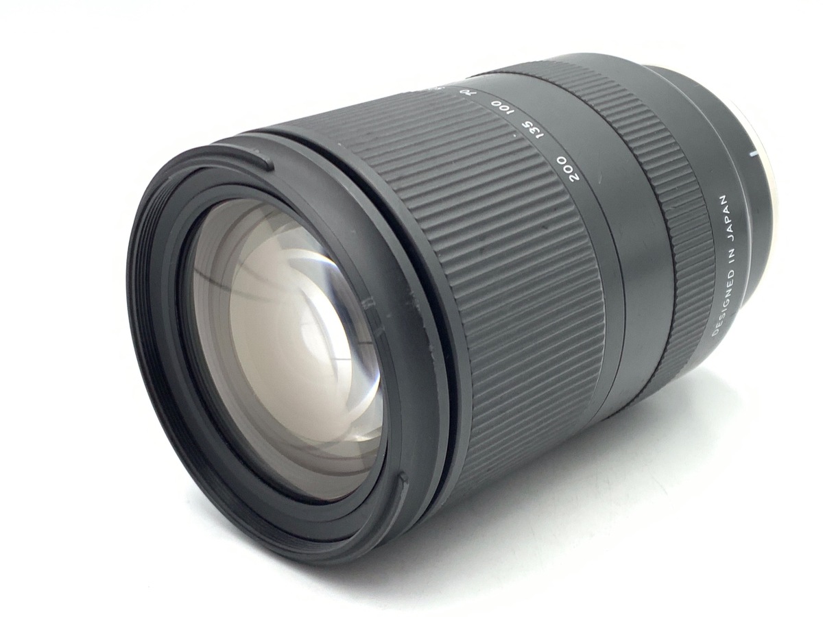タムロン 28-200mm F2.8-5.6 Di III RXD ソニーEマウント用(Model A071)