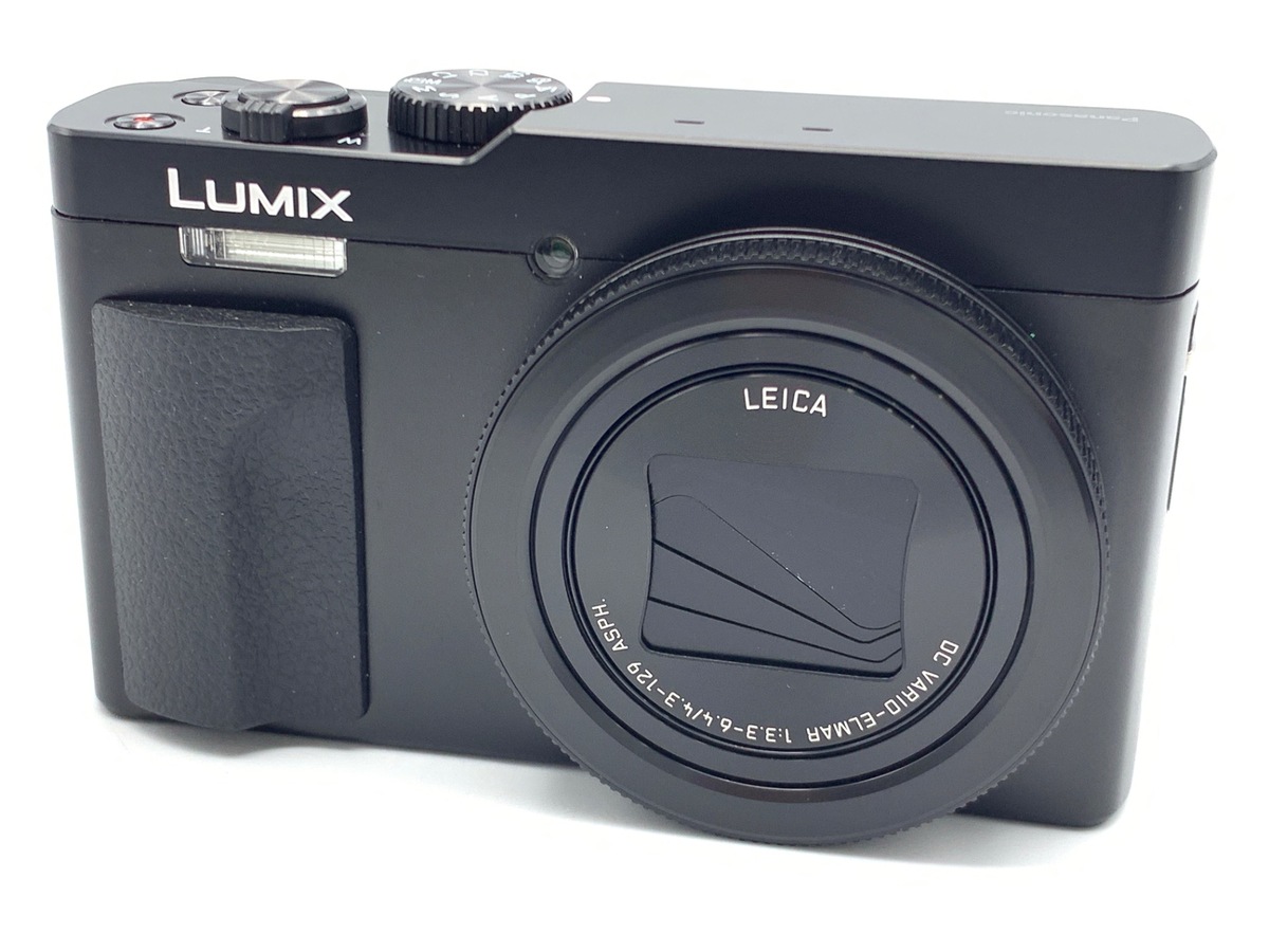 【中古極美品】Panasonic Lumix TZ99 コンパクトデジタルカメラ 中古】パナソニック LUMIX DC-TZ99-K ブラック 在庫一覧｜カメラのキタムラ