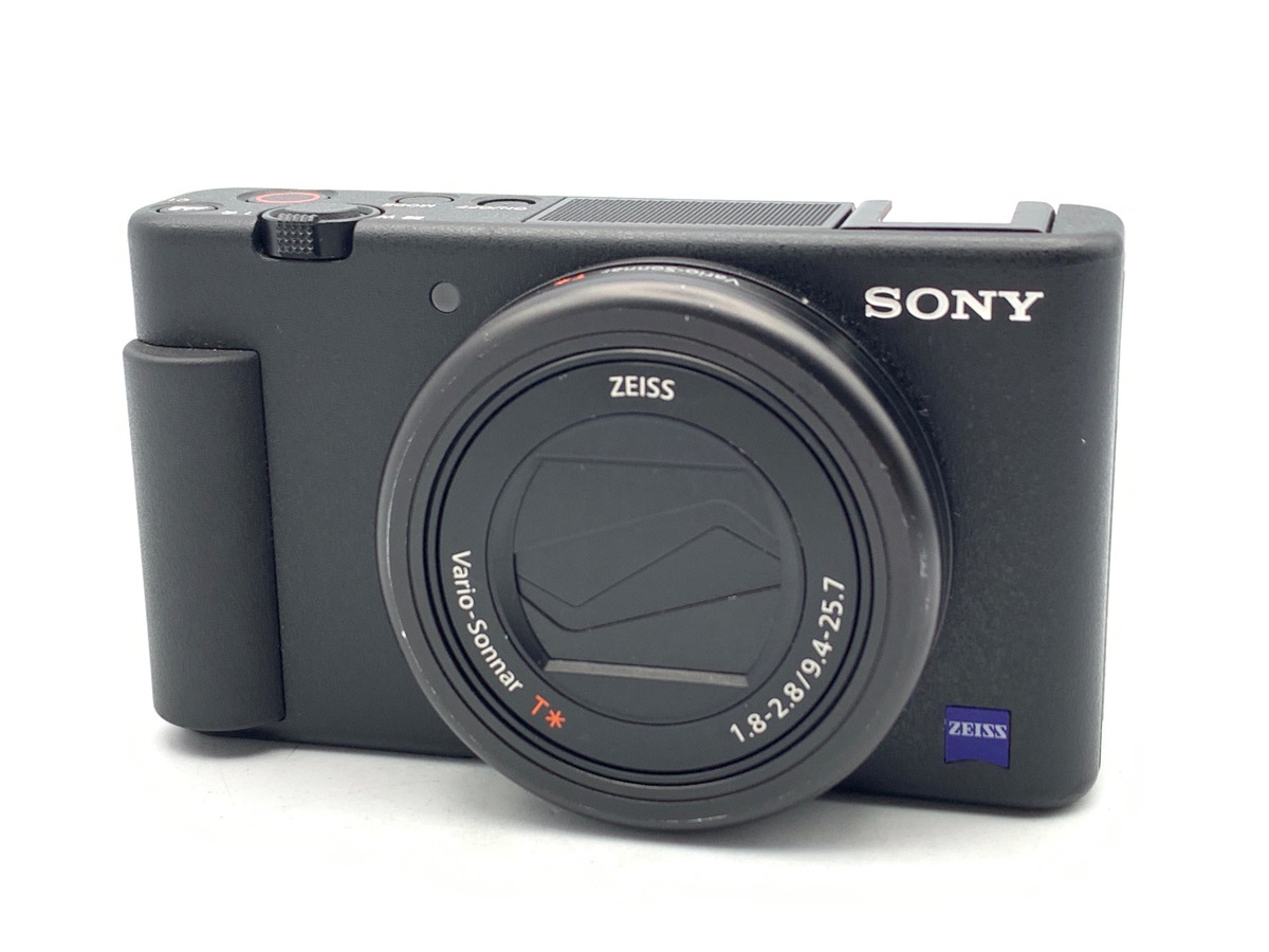 SONY ZV-1 ジャンク レンズ動作不良 外観美品 部品取り可 純正風防付 中古】ソニー VLOGCAM ZV-1 B ブラック 在庫一覧｜カメラのキタムラ