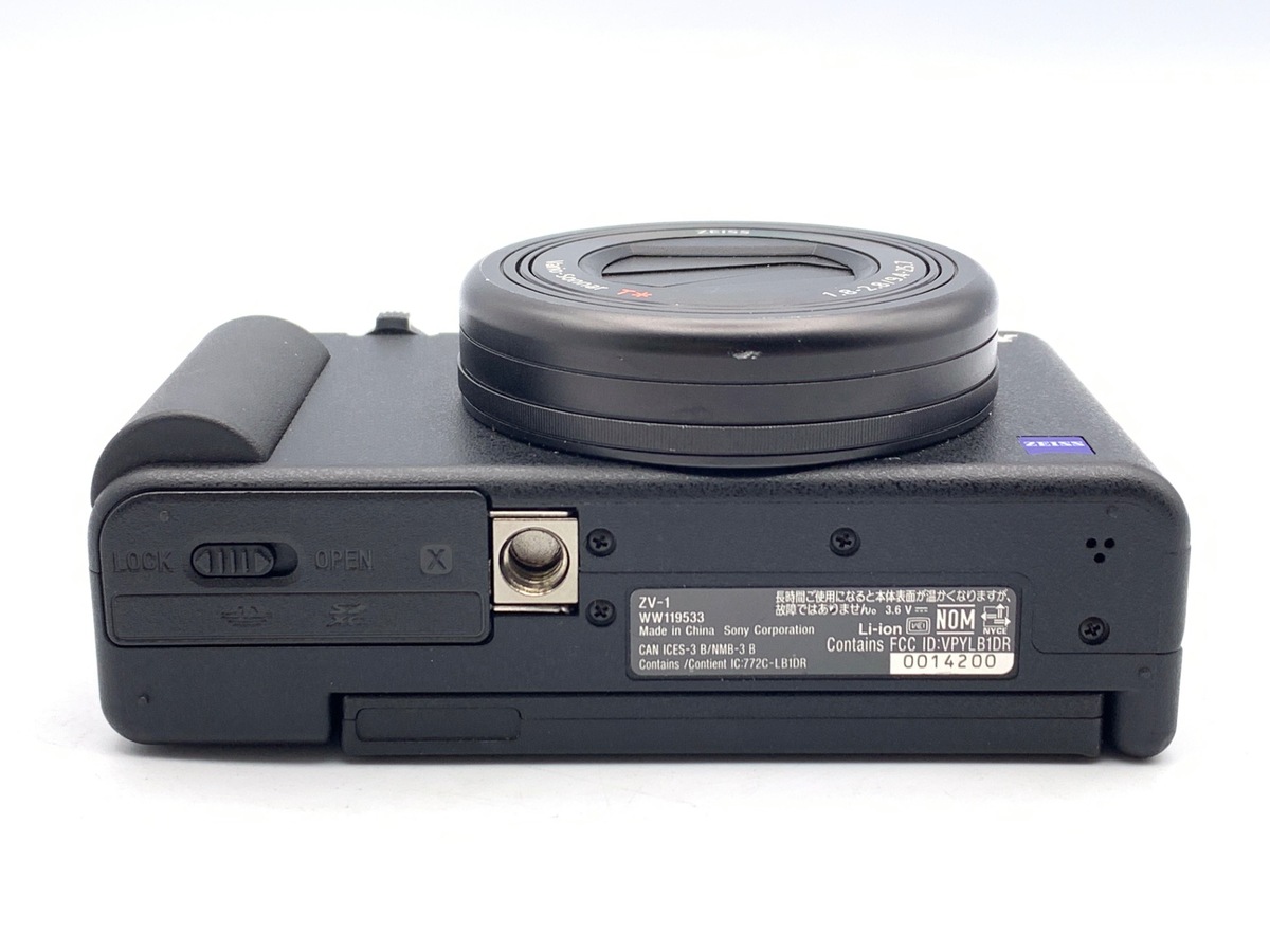 中古】ソニー VLOGCAM ZV-1 B ブラック｜｜カメラのキタムラネットショップ