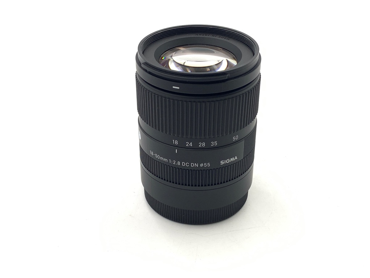 中古】シグマ 18-50mm F2.8 DC DN Contemporary ソニーE用 在庫一覧