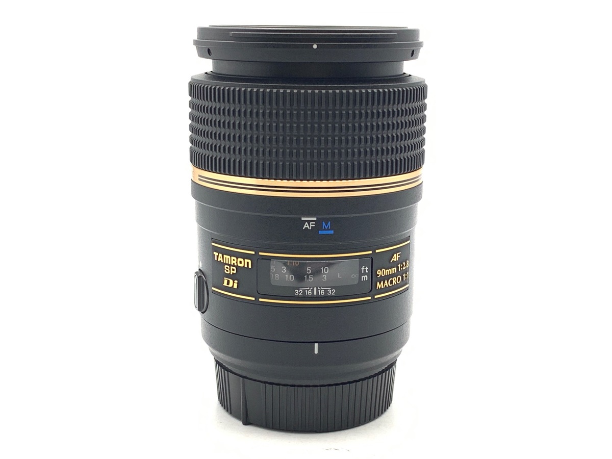 タムロン 90mm F/2.8 マクロ 272E／ニコンFマウント 良品 タムロンがソニーEマウントとニコンZマウント用の90mm F2.8マクロ