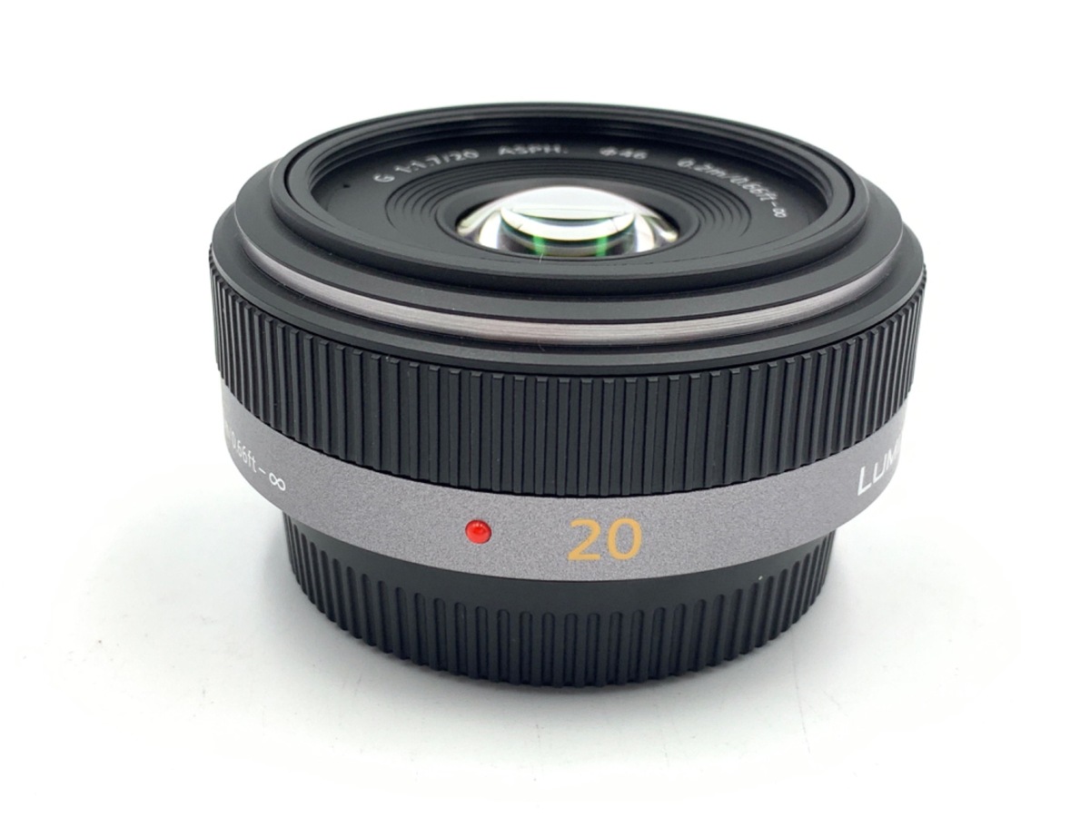 中古：AB(良品)】パナソニック LUMIX G 20mm / F1.7 ASPH. | 2445480175240