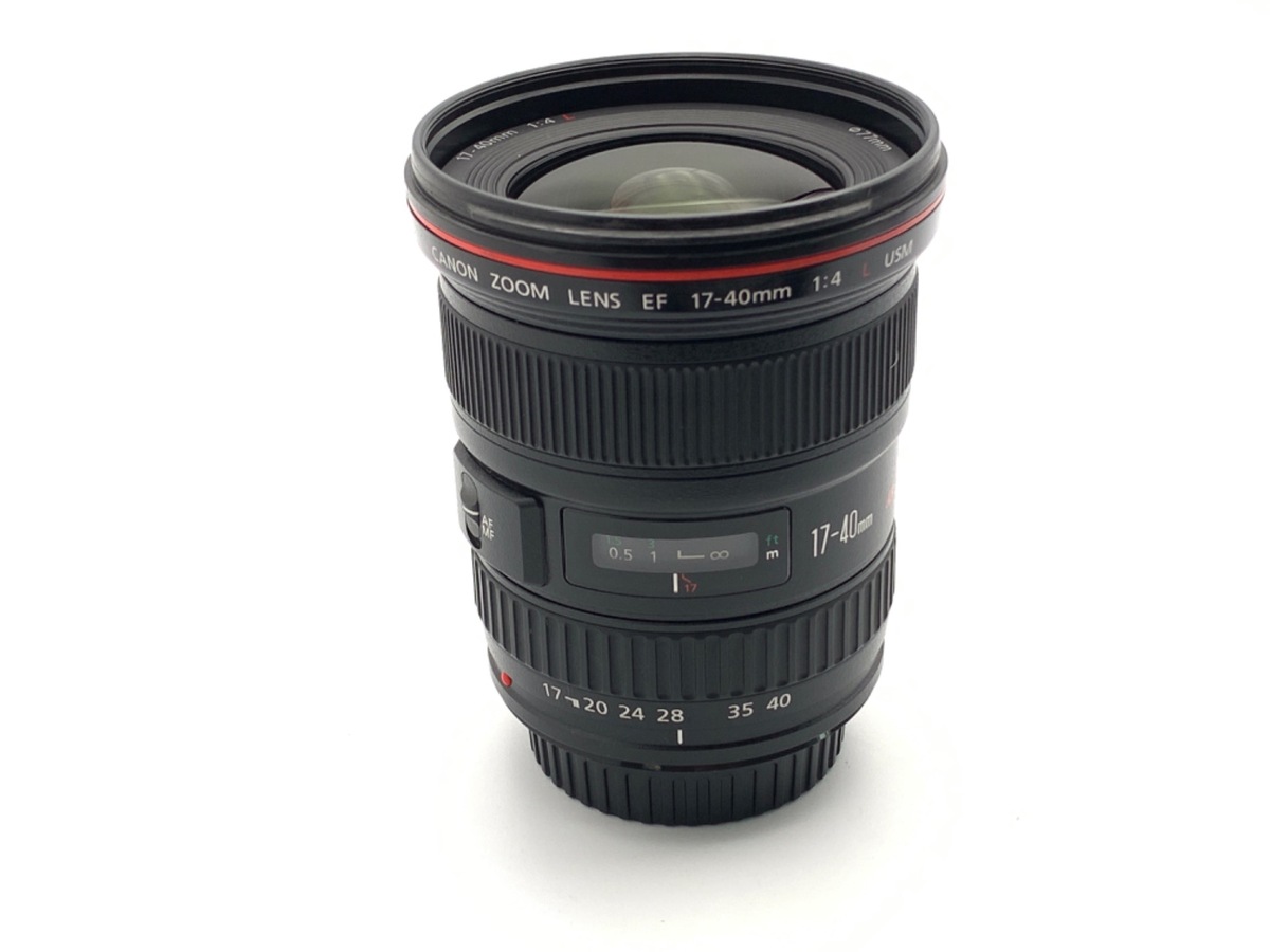 EF17-40mm F4L USM 中古価格比較 - 価格.com