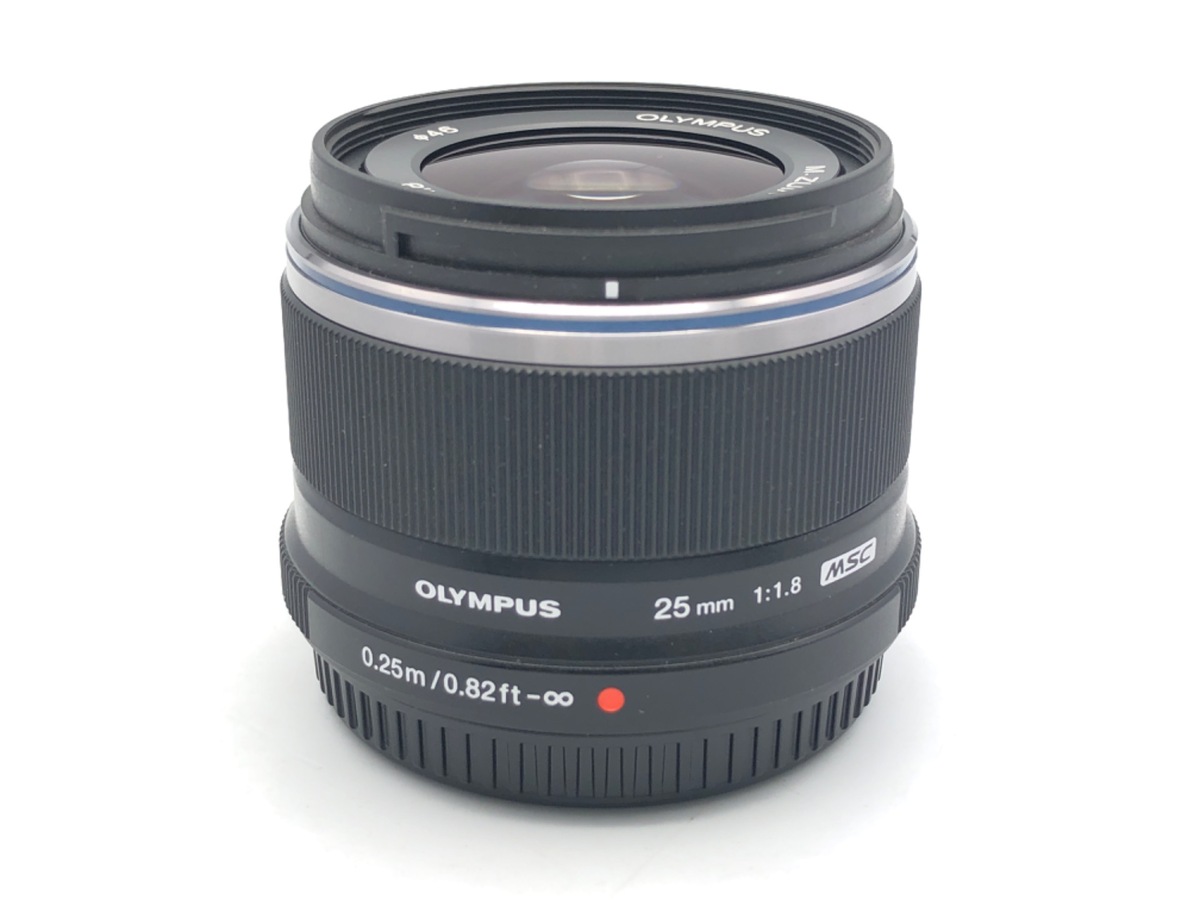 中古】オリンパス M.ZUIKO DIGITAL 25mm F1.8 ブラック 在庫一覧