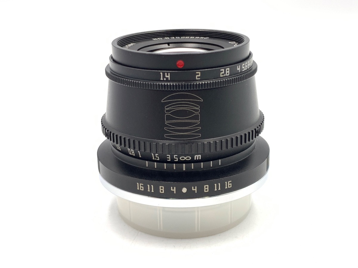 中古】銘匠光学 TTArtisan 35mm f/1.4 C フジフイルムX用 ブラック