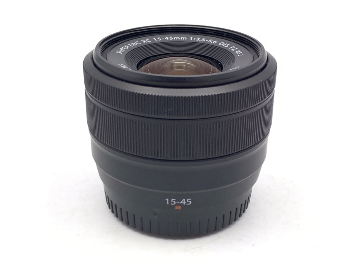 フジフイルム XC15-45mm F3.5-5.6 OIS PZ ブラック