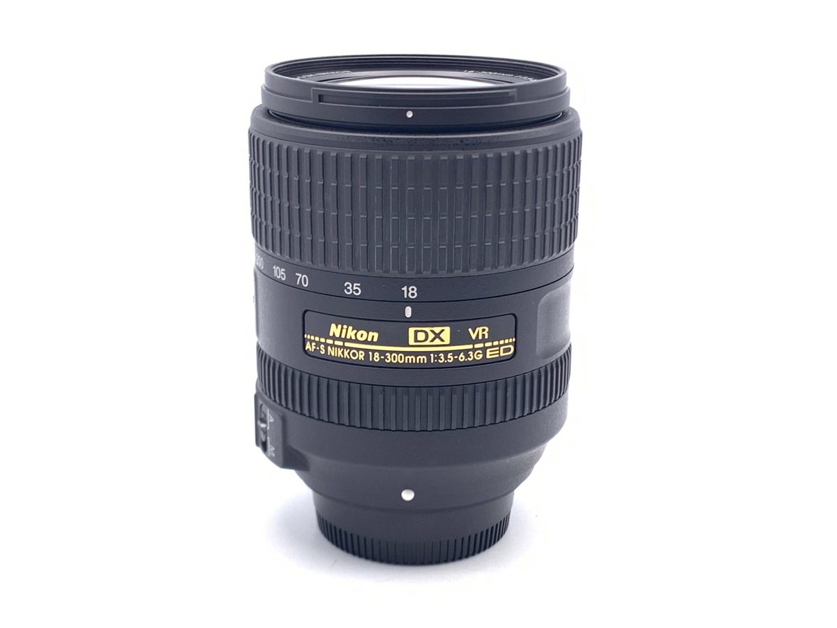 中古】ニコン AF-S DX NIKKOR 18-300mm f/3.5-6.3G ED VR 在庫一覧