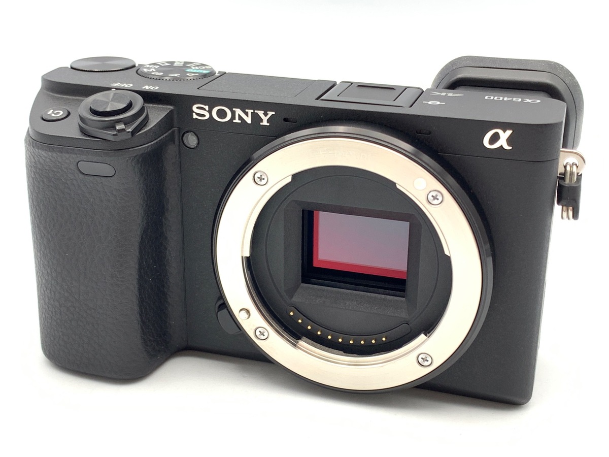中古】ソニー α6400 ボディ ブラック [ILCE-6400 B] 在庫一覧｜カメラ