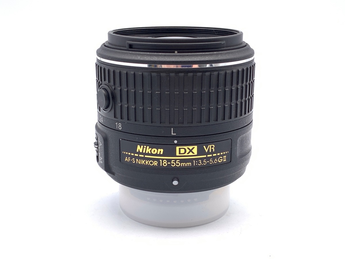 ニコン AF-S DX NIKKOR 18-55mm f/3.5-5.6G VR II