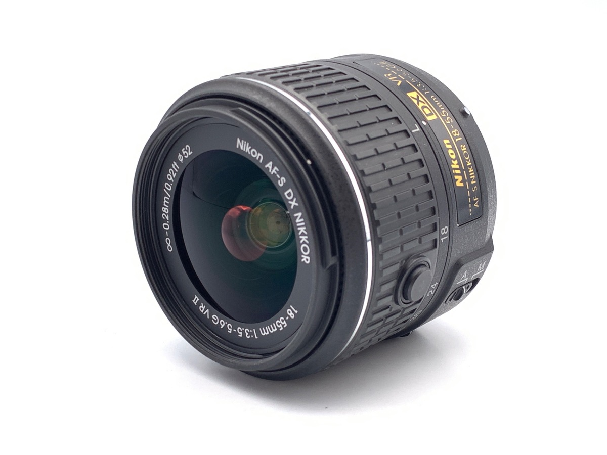 ニコン AF-S DX NIKKOR 18-55mm f/3.5-5.6G VR II