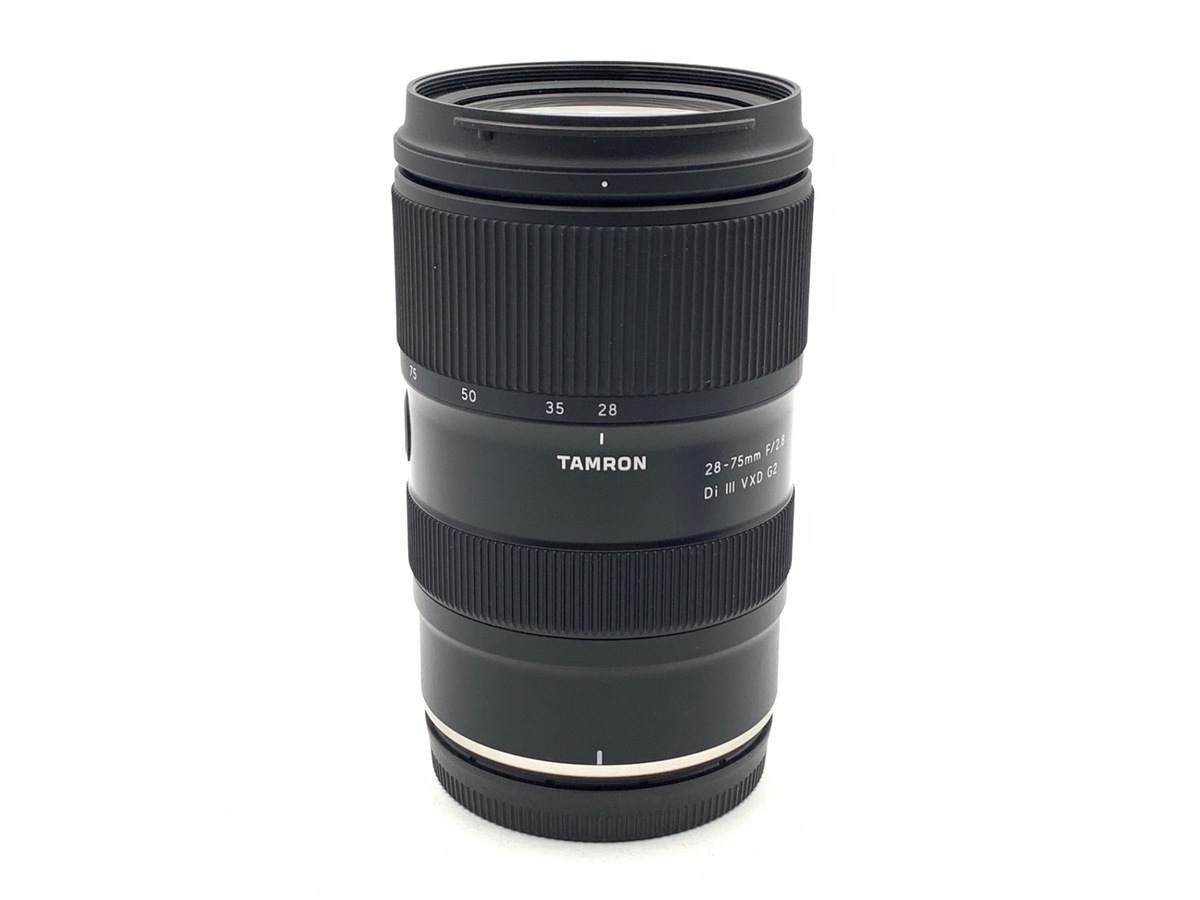 美品 タムロン28-75mm F2.8 Di III VXD G2 Amazon.com : Tamron 28-75mm F/2.8 Di III VXD G2 for Sony E-Mount