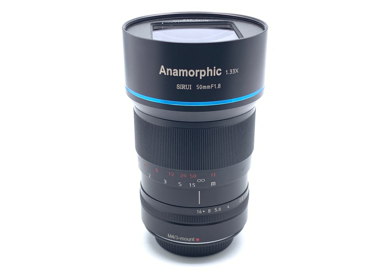 SIRUI(シルイ) 50/1.8 Anamorphic マイクロフォーサーズ